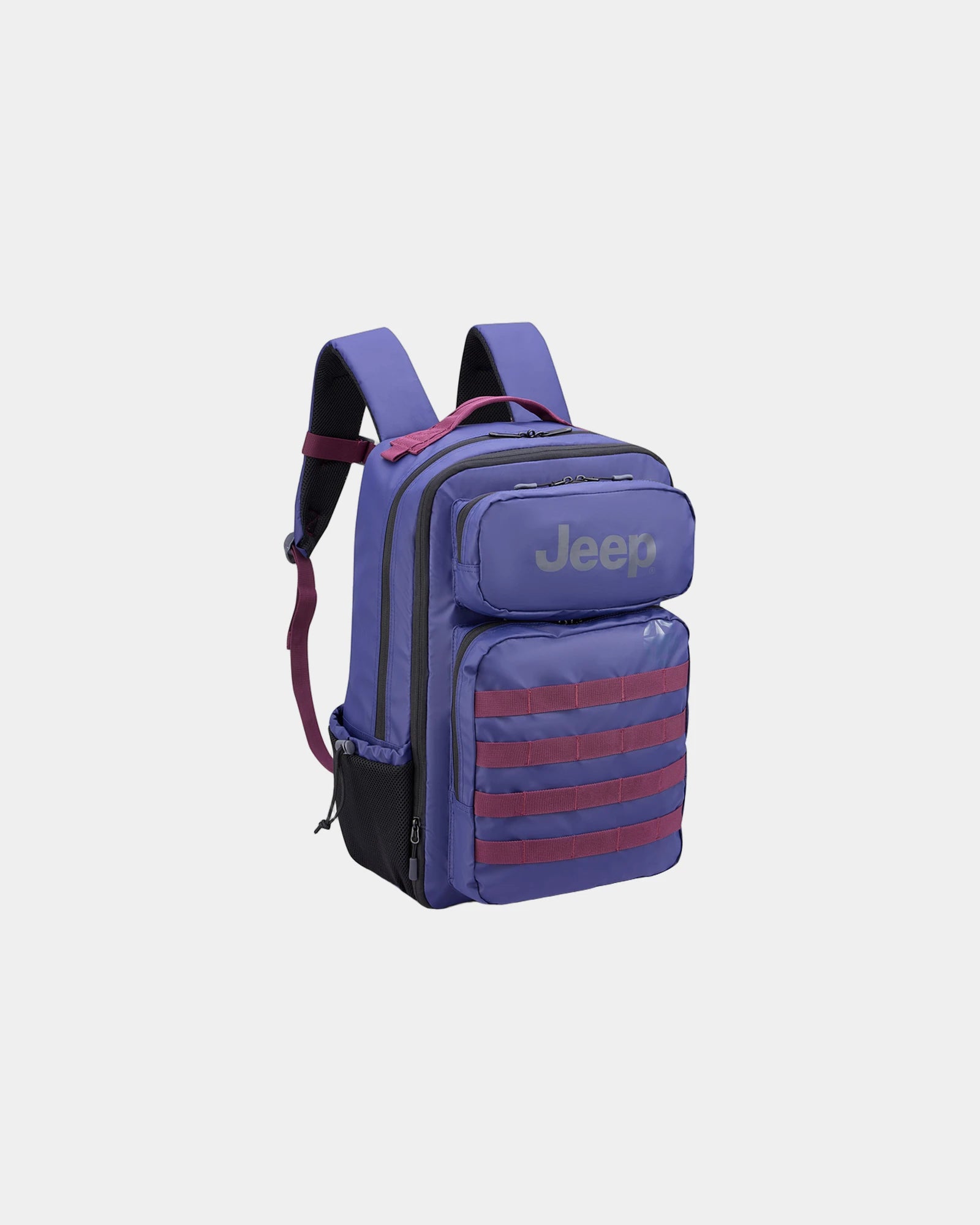 Rucksack Polyester recycelt Jeep JS010B zum Personalisieren - 1