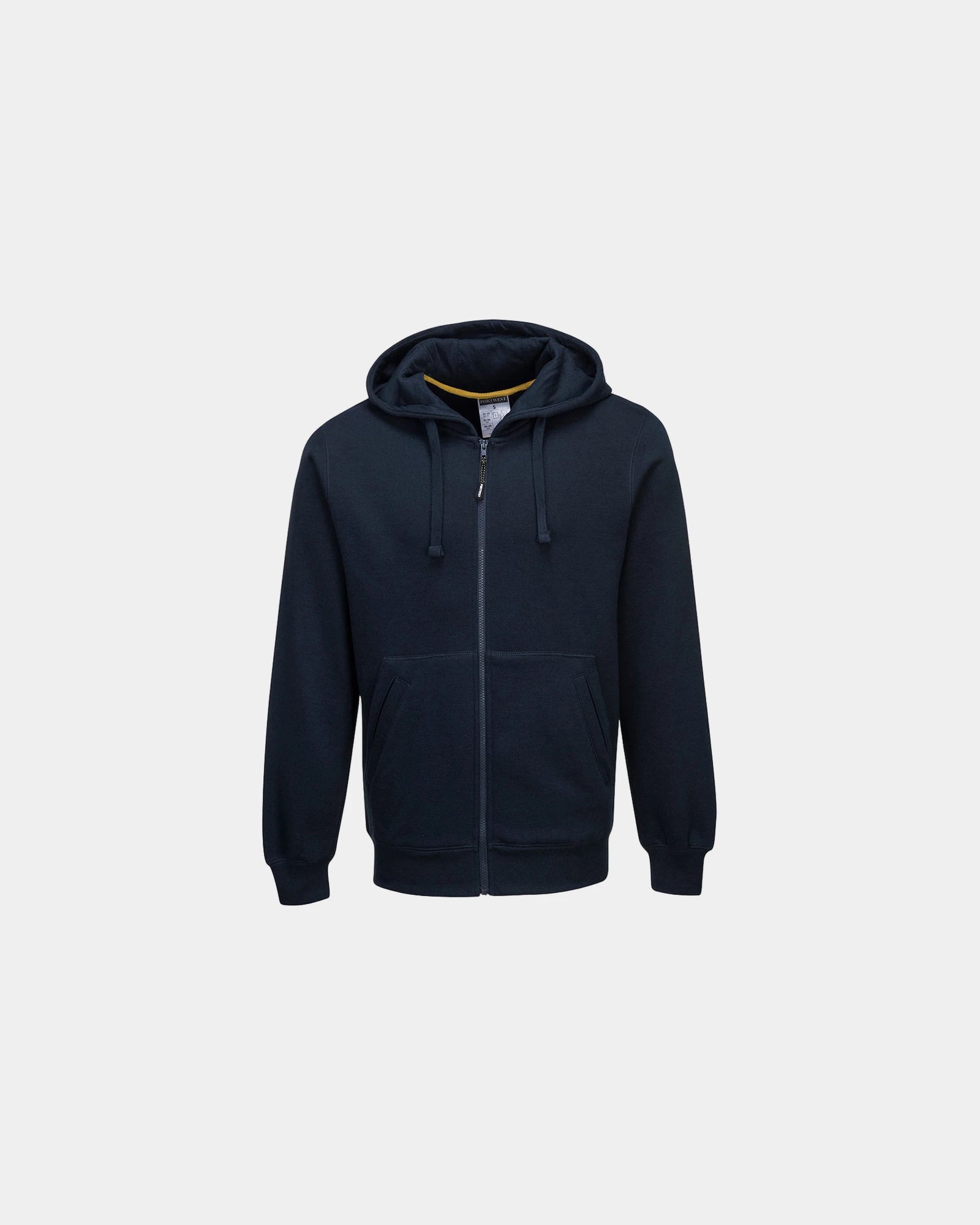 Personalisierbarer Polyester-Baumwoll-Sweatshirt zum Personalisieren - Marineblau