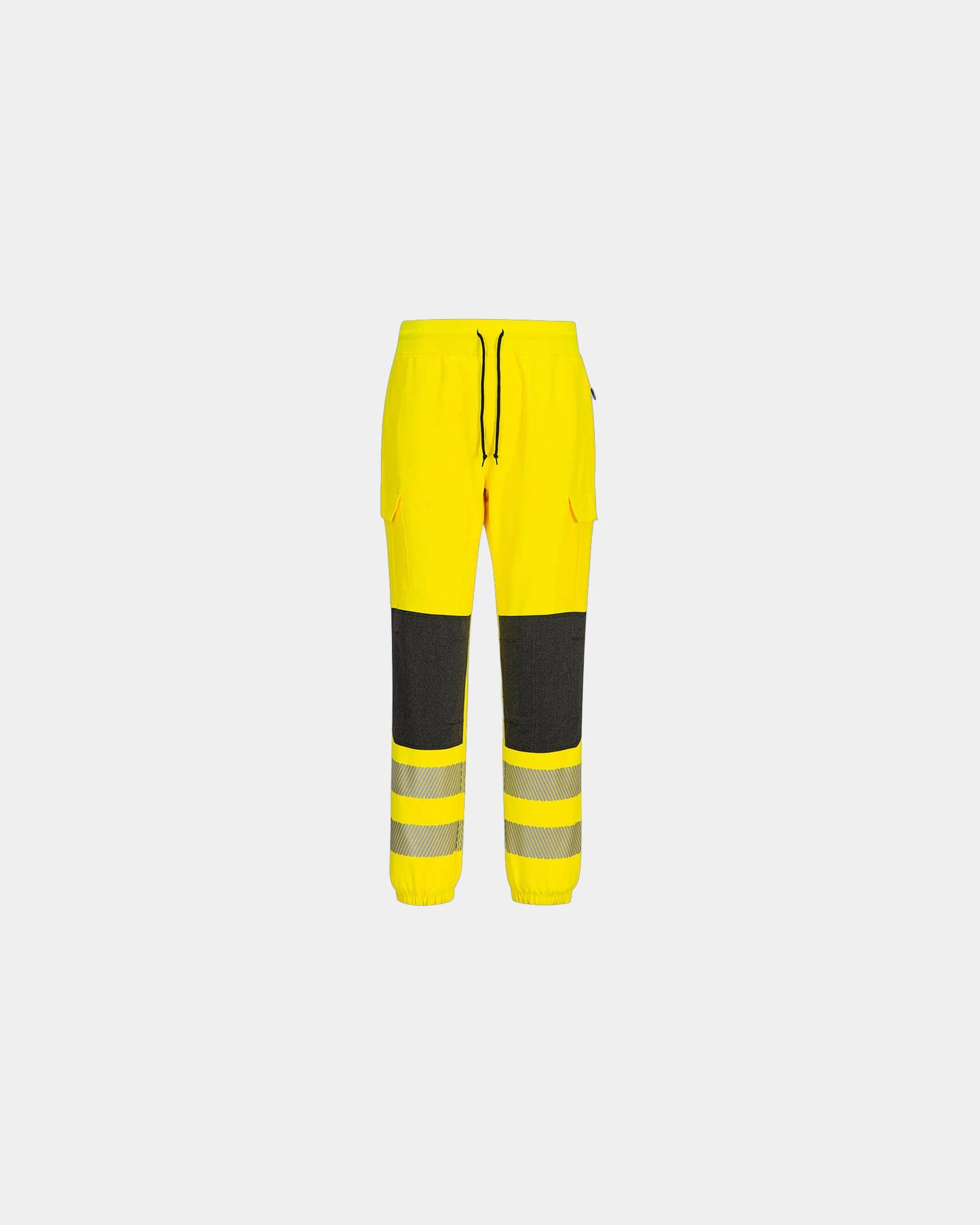 Jogging KX3 hochsichtbar Flexi Klasse 2 zum Personalisieren - Gelb-Schwarz