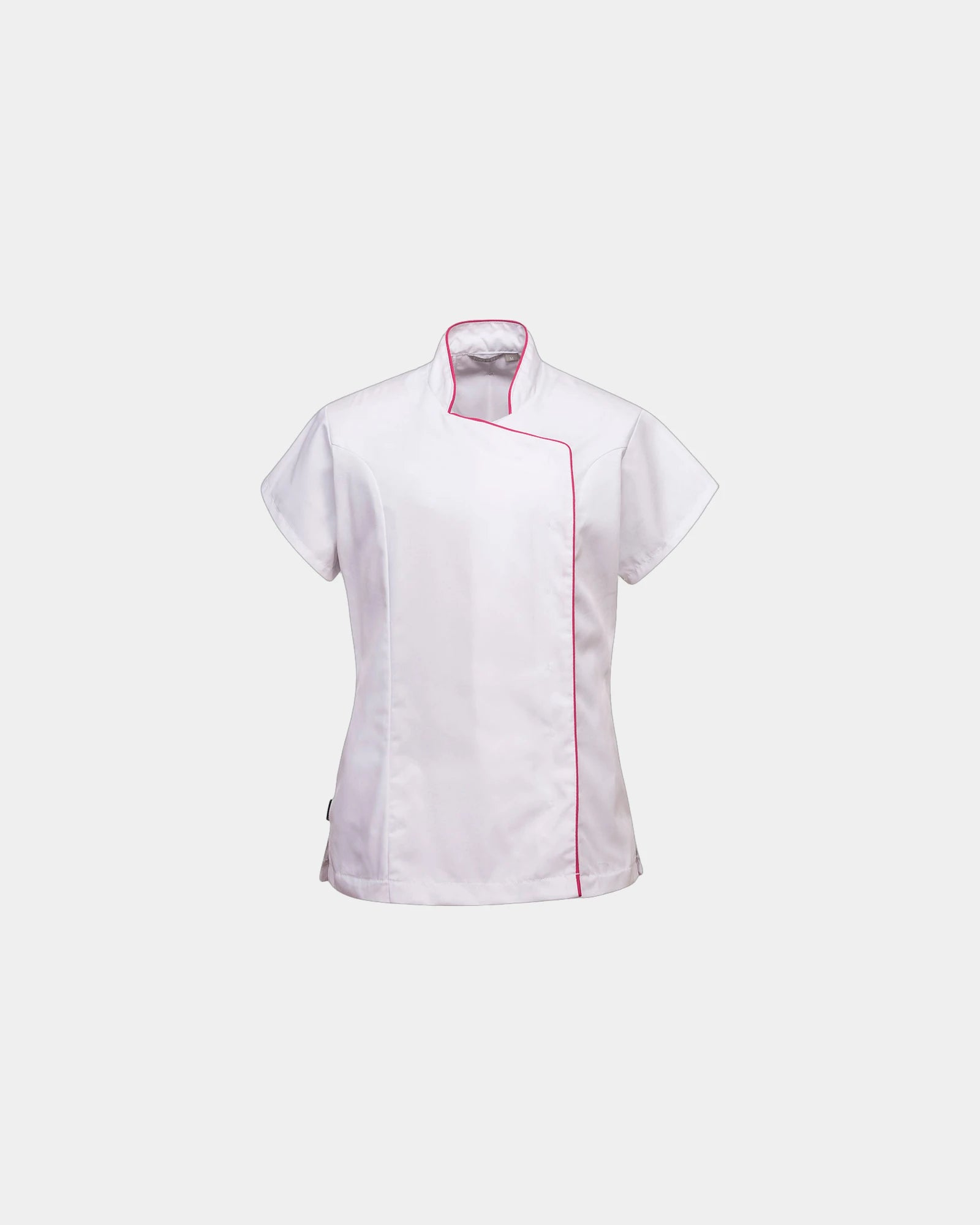 Tunika Damen Wrap Polycotton 190 g/m² zum Personalisieren - Weiß