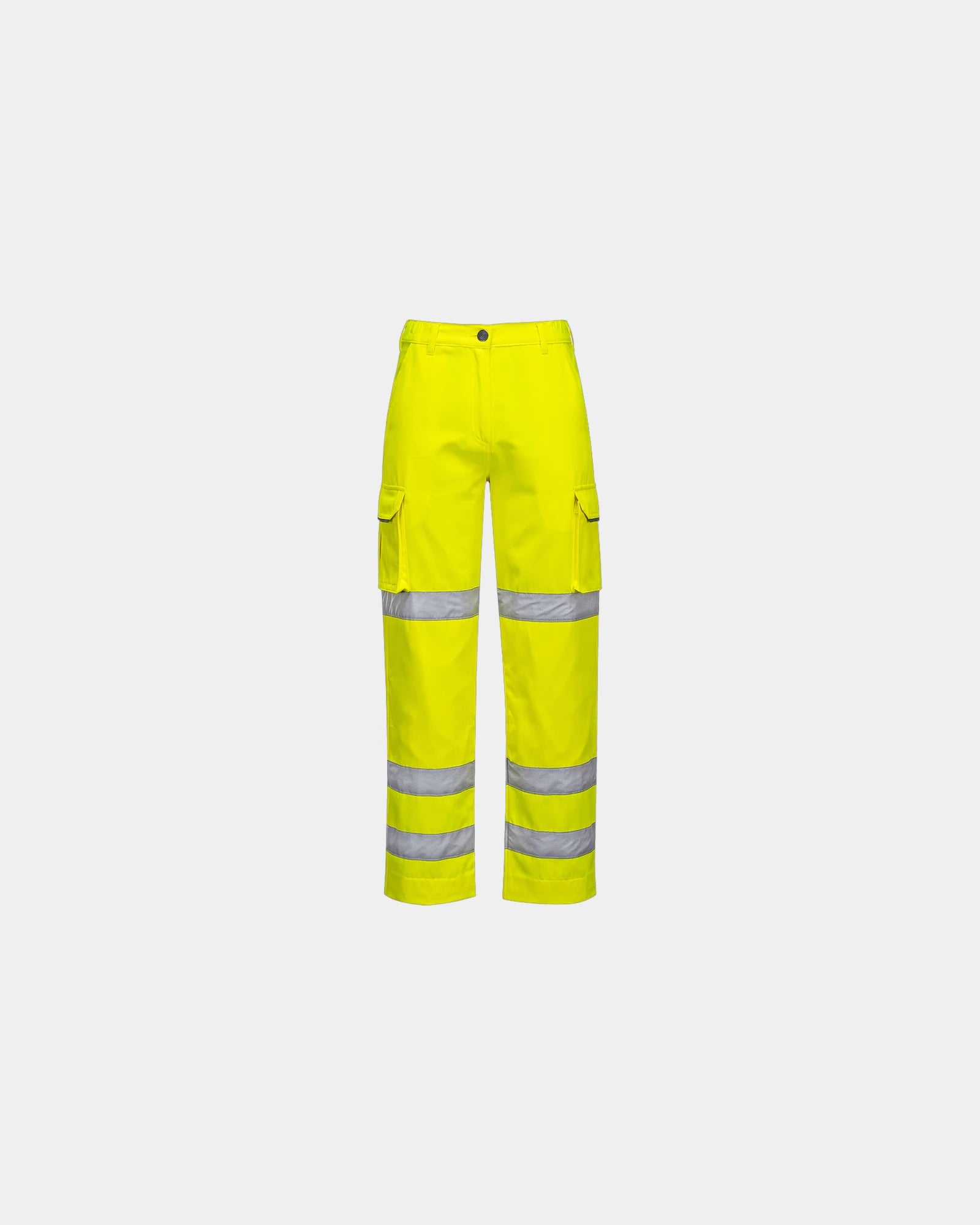 Pantalon HiVis zum Personalisieren - Gelb