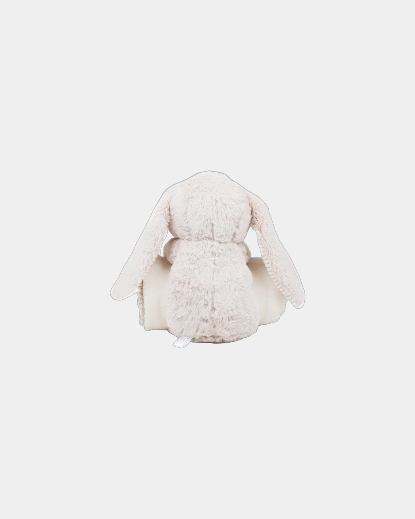 Kinder-Kuscheltier Hase mit Decke zum Personalisieren - 1
