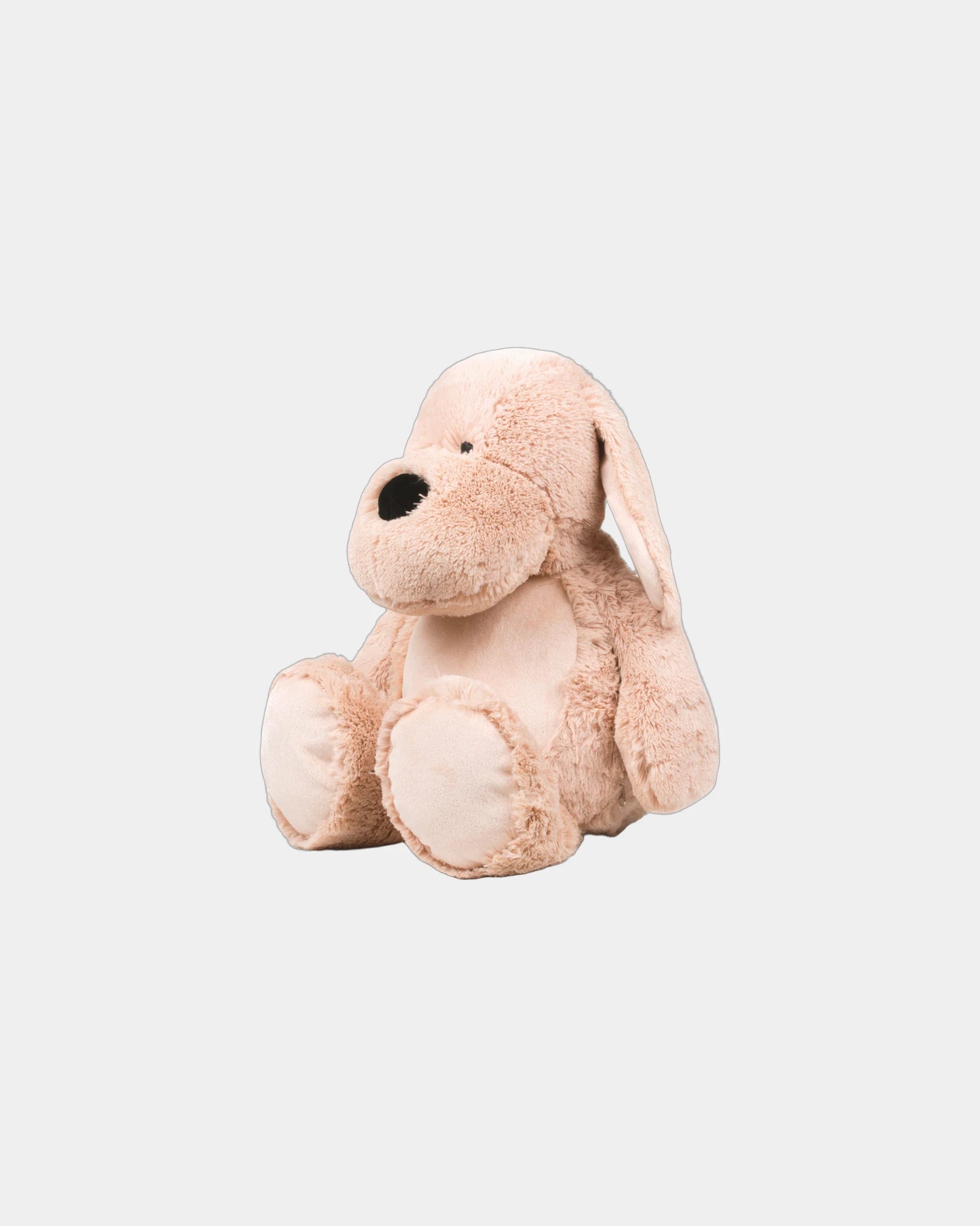 Kuscheltier Hund mit Reißverschluss zum Personalisieren - 1