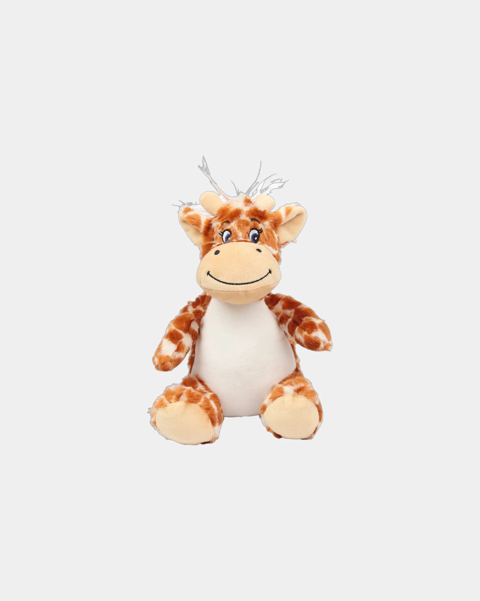 Kuscheltier Polyester zum Personalisieren - Giraffe