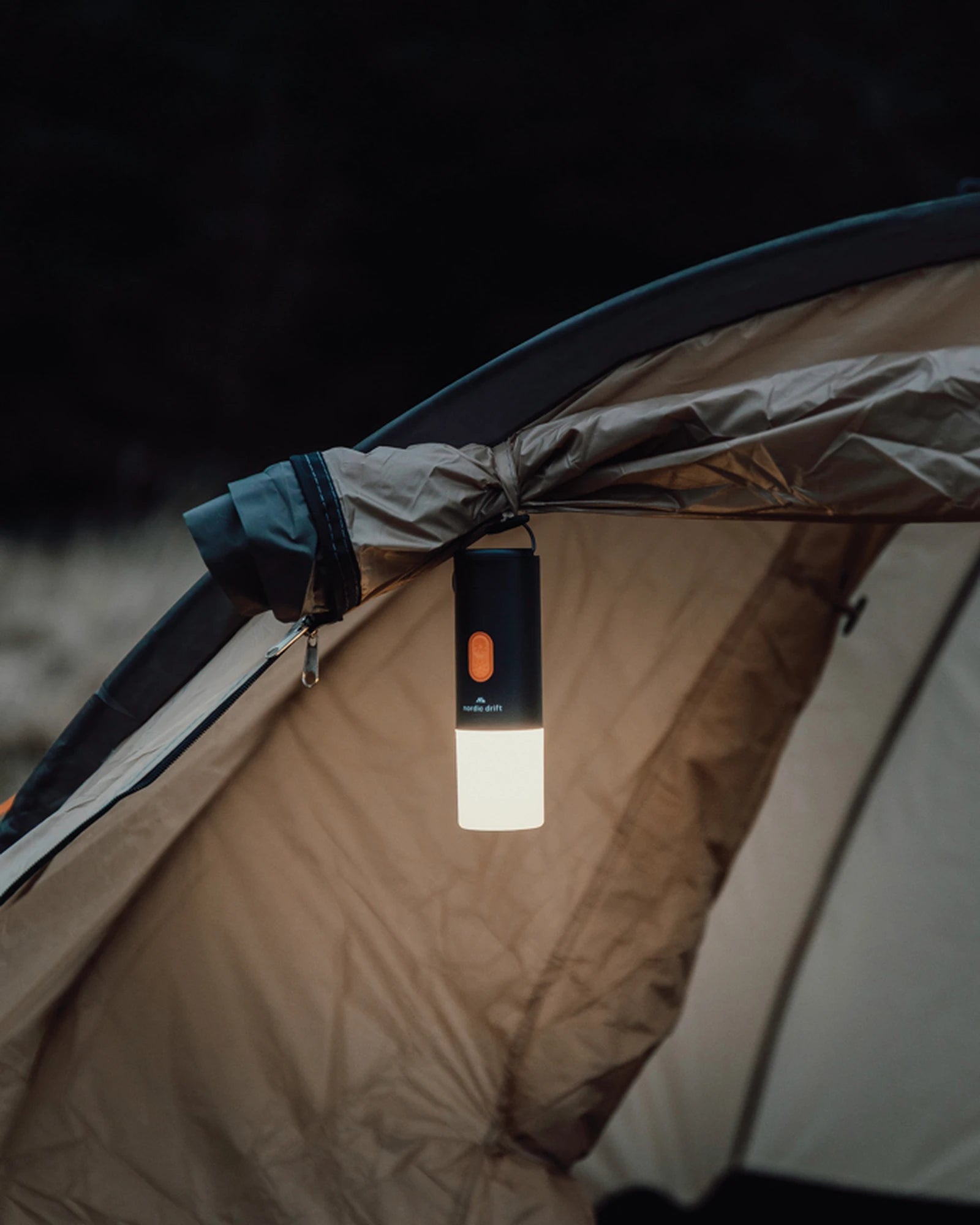 Campinglampe Nordic Drift Titan mit Luftpumpe zum Personalisieren - 7
