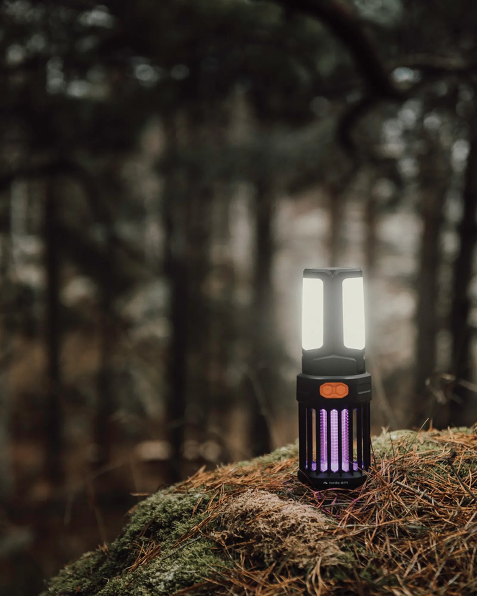 Lampe camping schwarz Nordic Drift Titan zum Personalisieren - 6