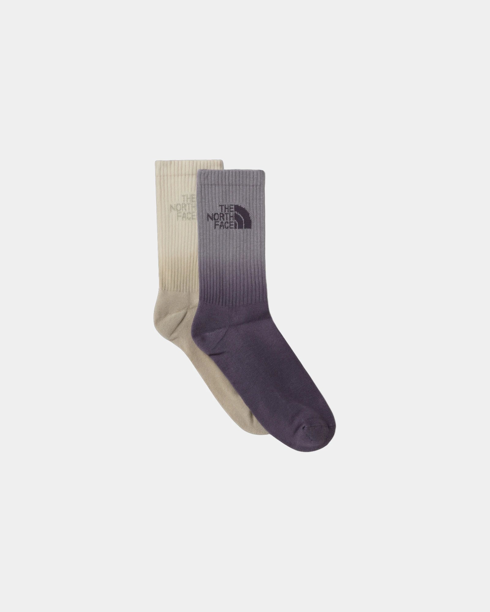 Socken The North Face Everyday Dip-Dye zum Personalisieren - Transzendentes Grau-Endlose Dämmerung-Steinplatte-Wüstenstein