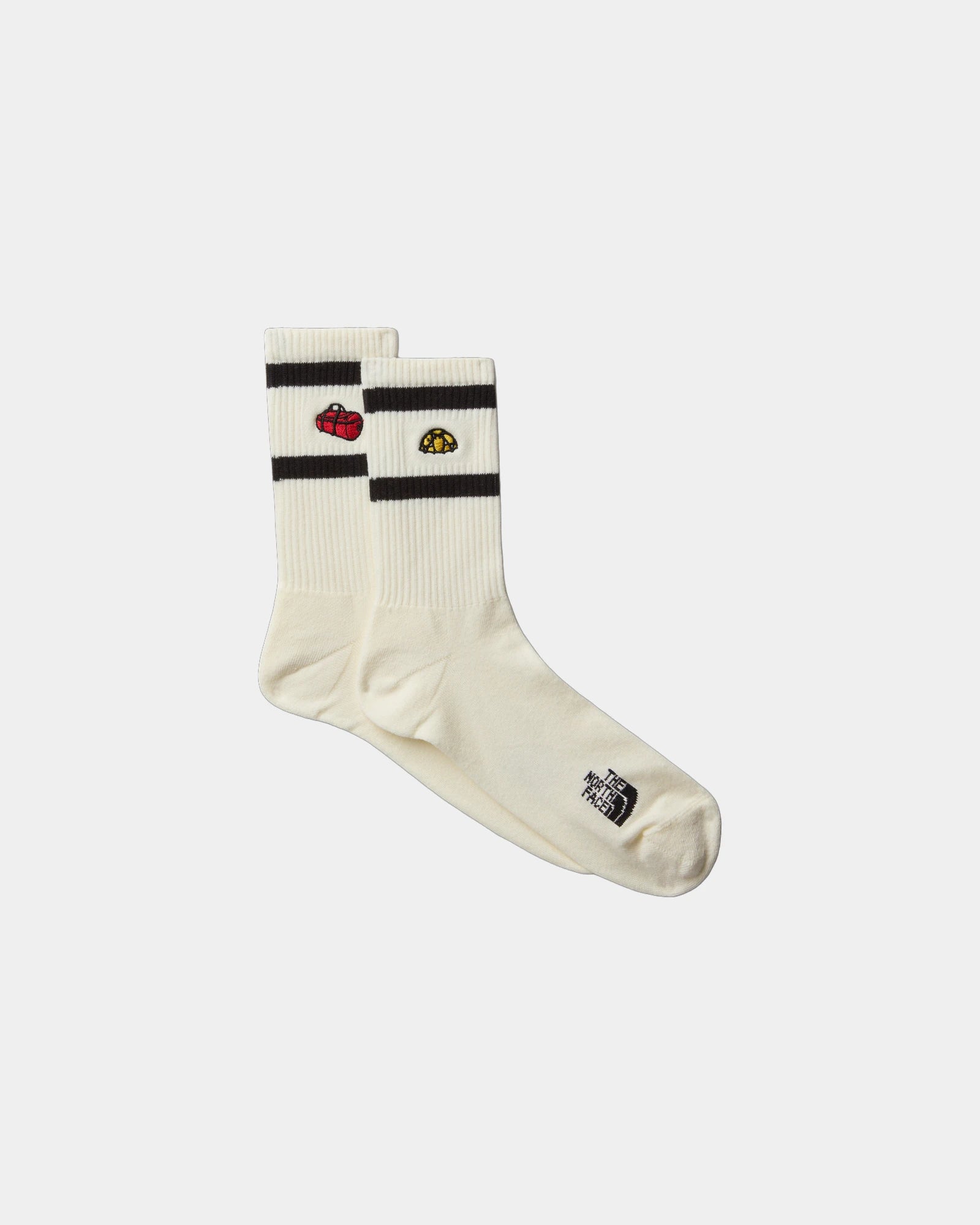 Socken Unisex leicht The North Face Everyday zum Personalisieren - Weiße Düne
