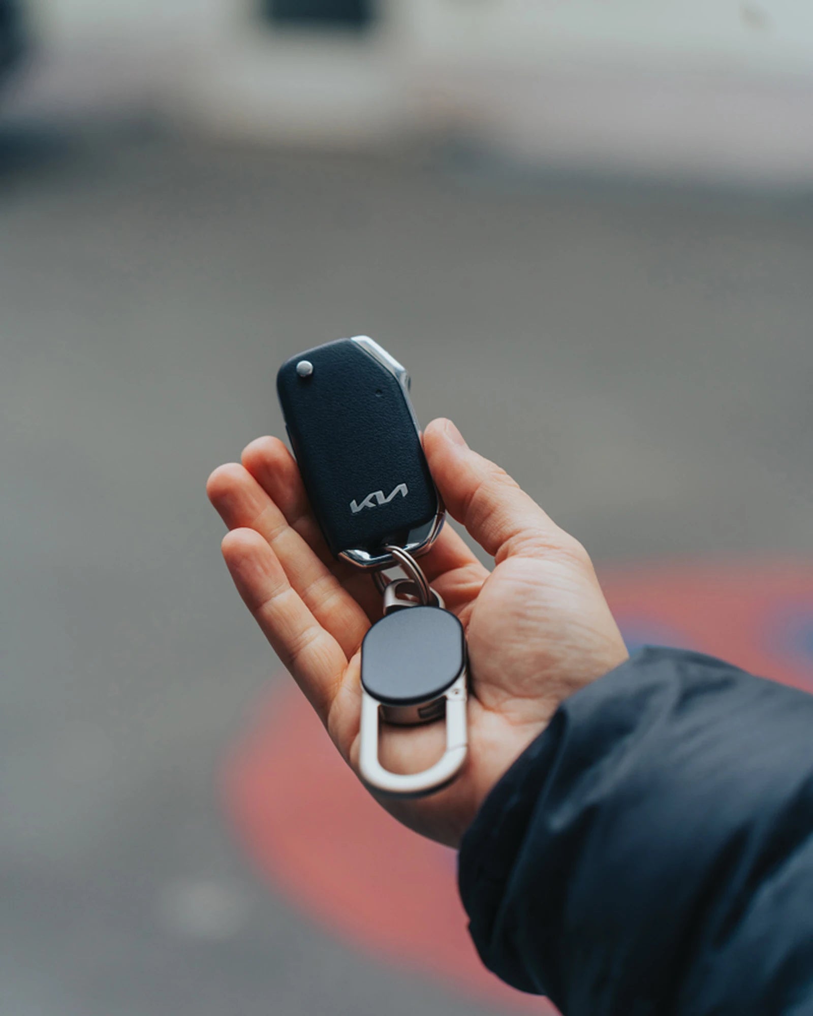 Schlüsselanhänger mit Geolokalisierung Keyfinder Dual zum Personalisieren - 8