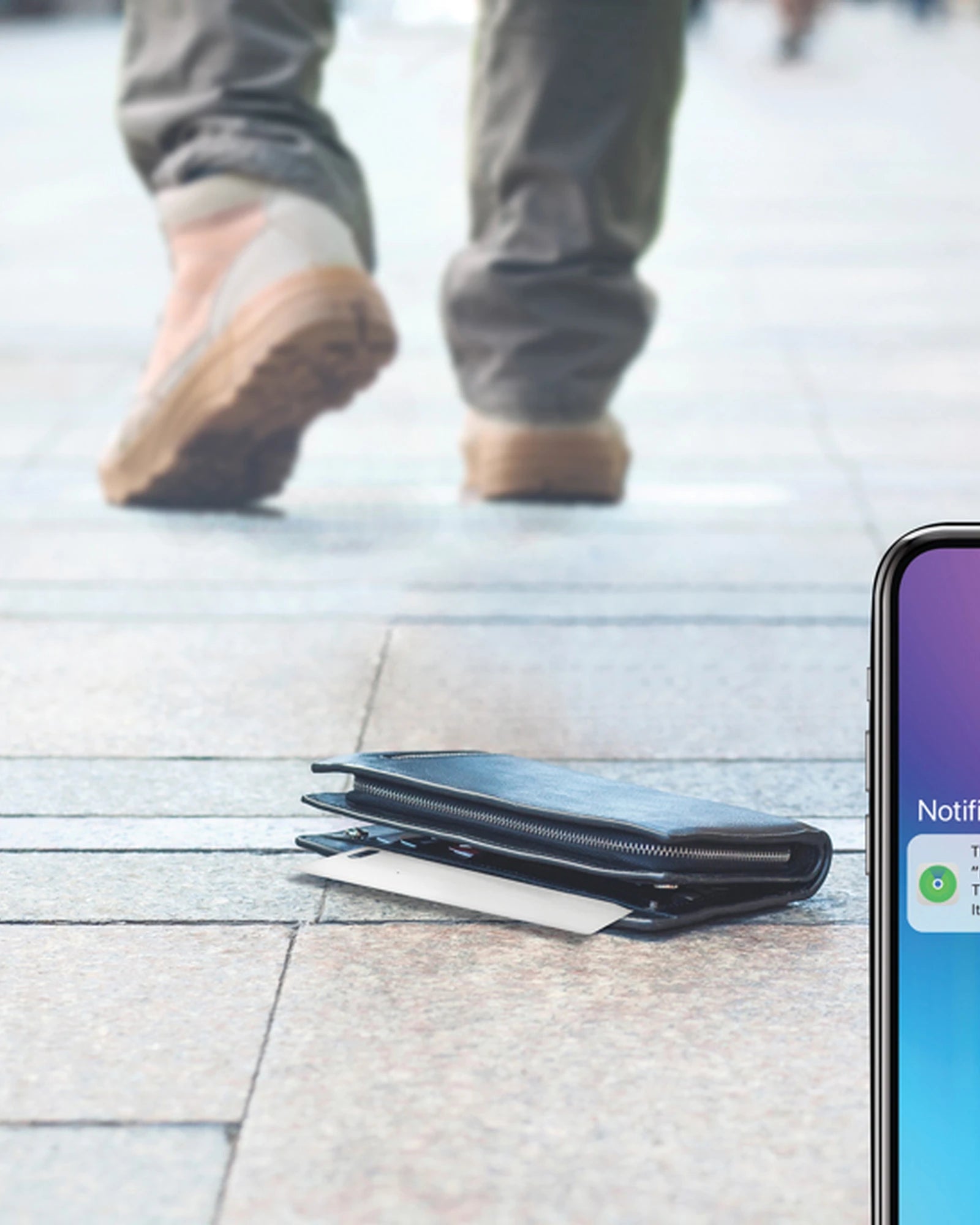 Geolokalisierungskarte ABS recycelt Findcard zum Personalisieren - 5
