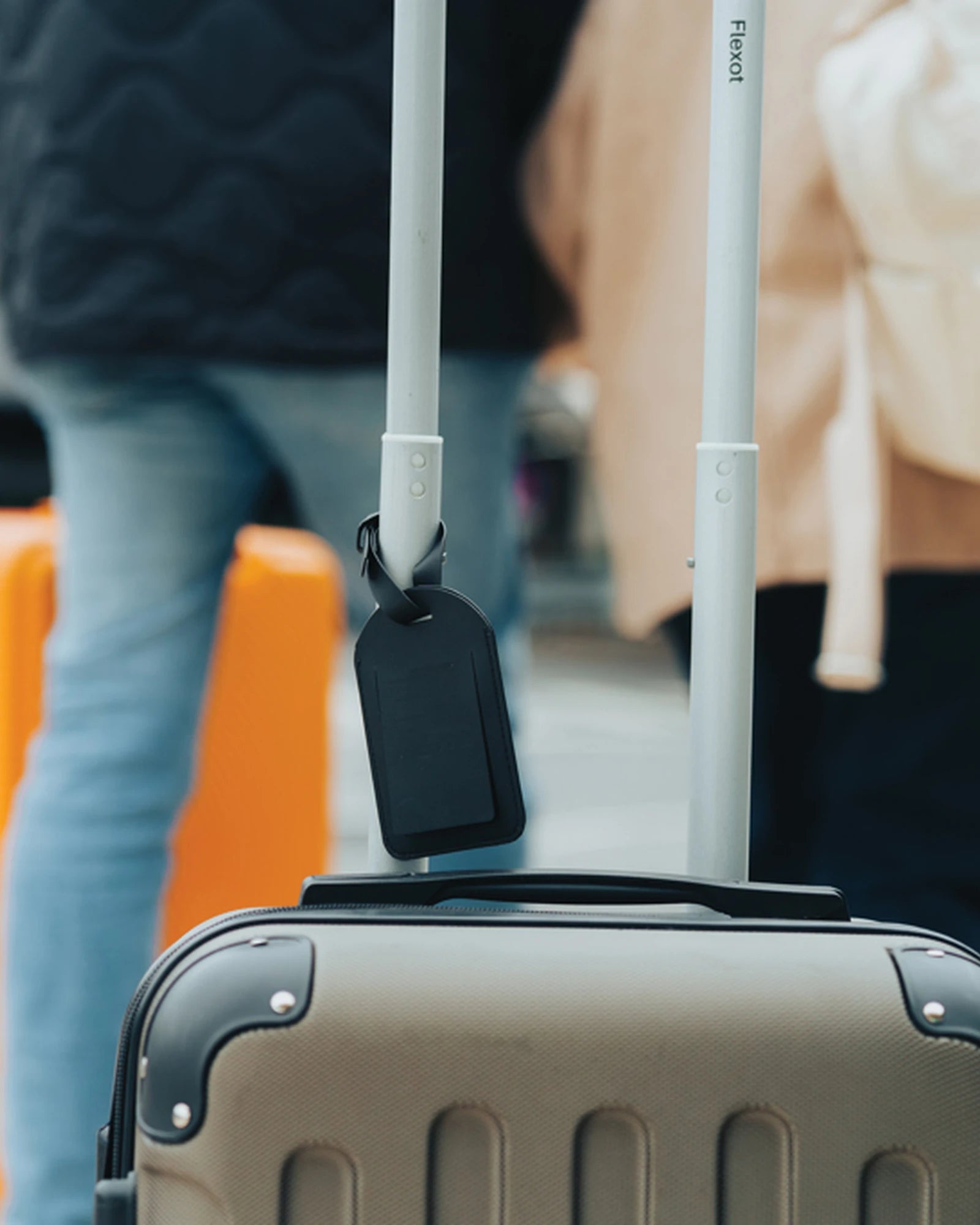 Gepäckanhänger Geolokalisierung Globefind Dual zum Personalisieren - 9