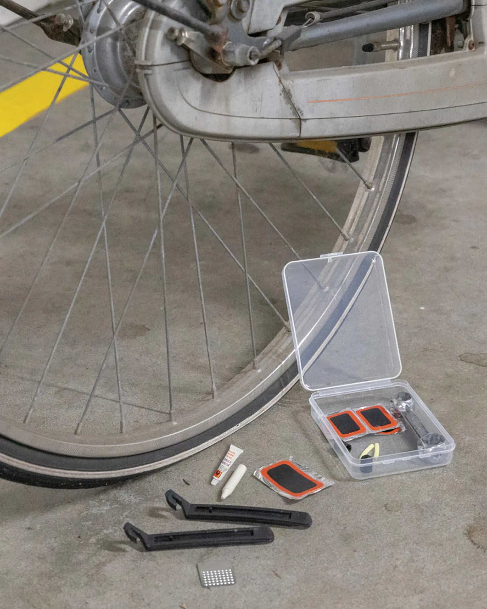 Reparaturset Fahrrad kompakt zum Personalisieren - 4