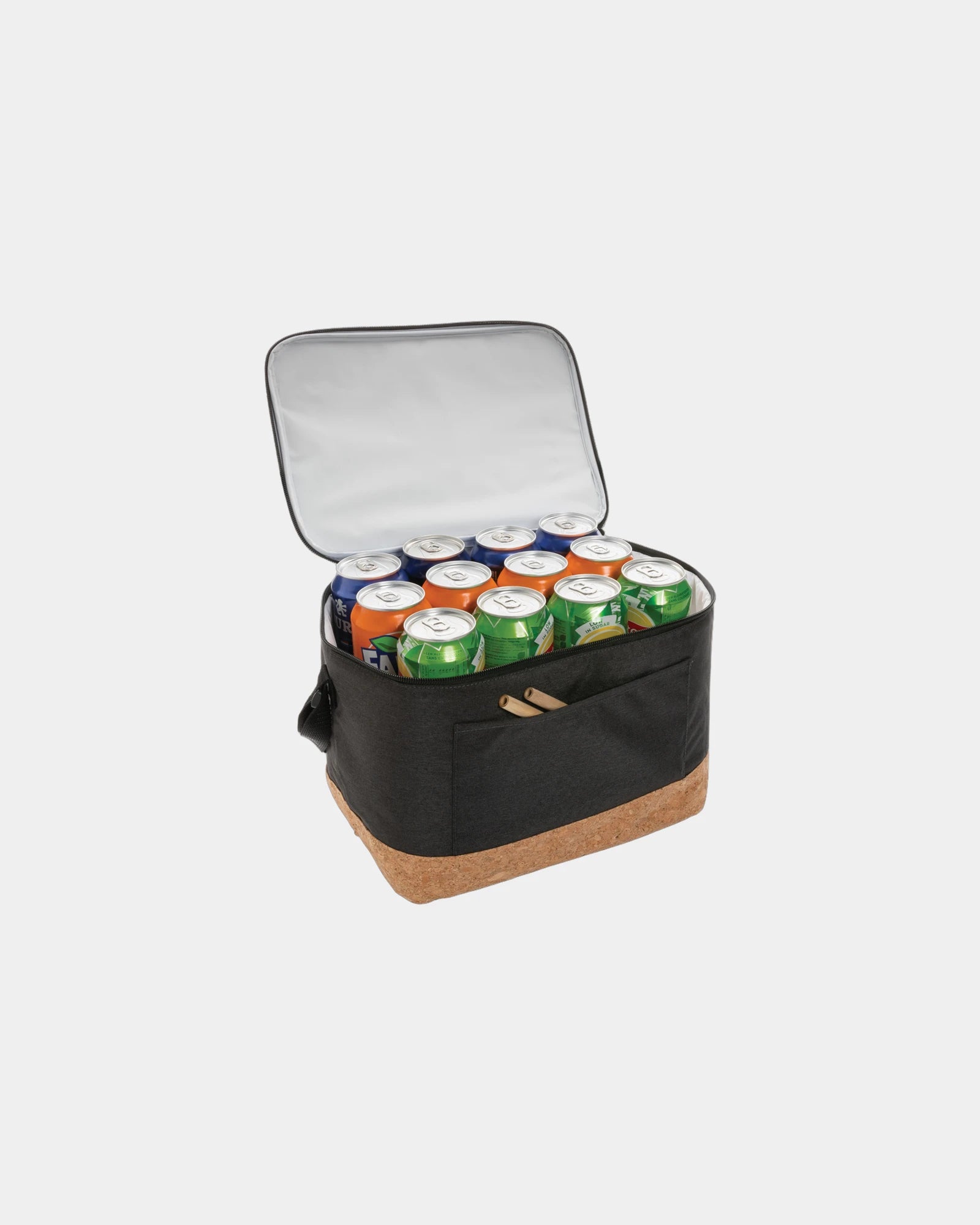 Isolierbeutel XL rPET zwei Farben zum Personalisieren - 1