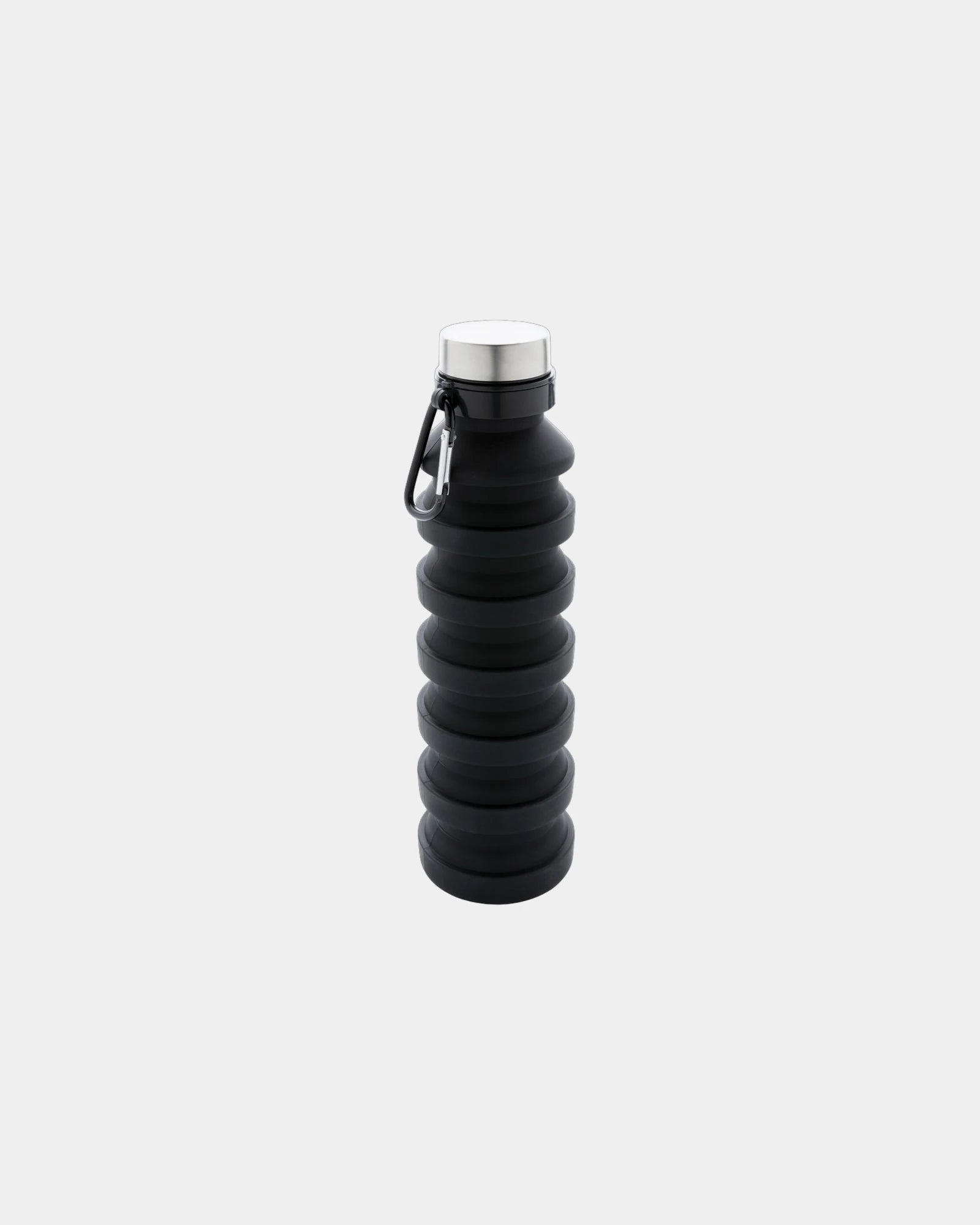 Wasserflasche silikon faltbar 550ml zum Personalisieren - 1