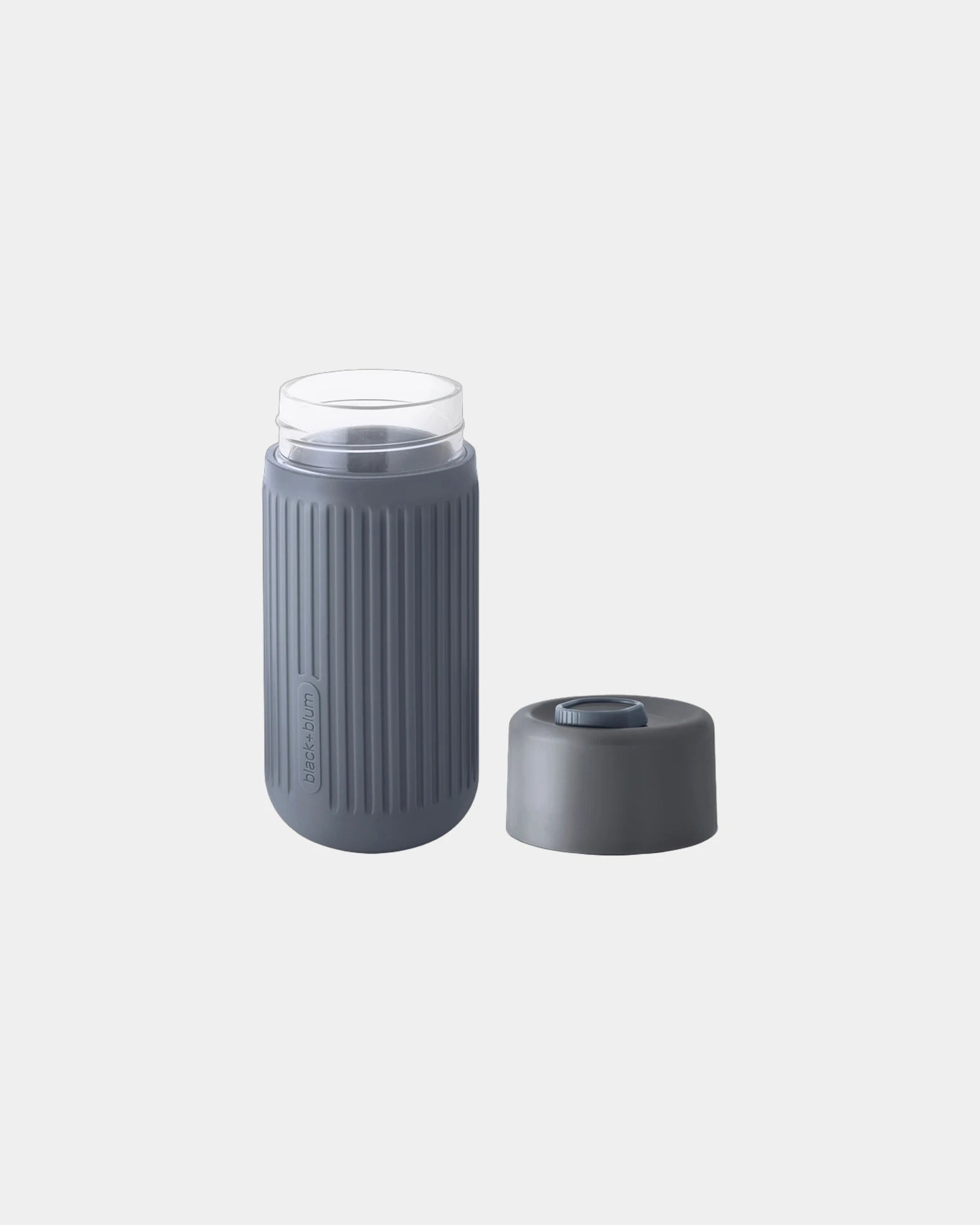 Trinkbecher Glas 340ml Black+Blum zum Personalisieren - 2
