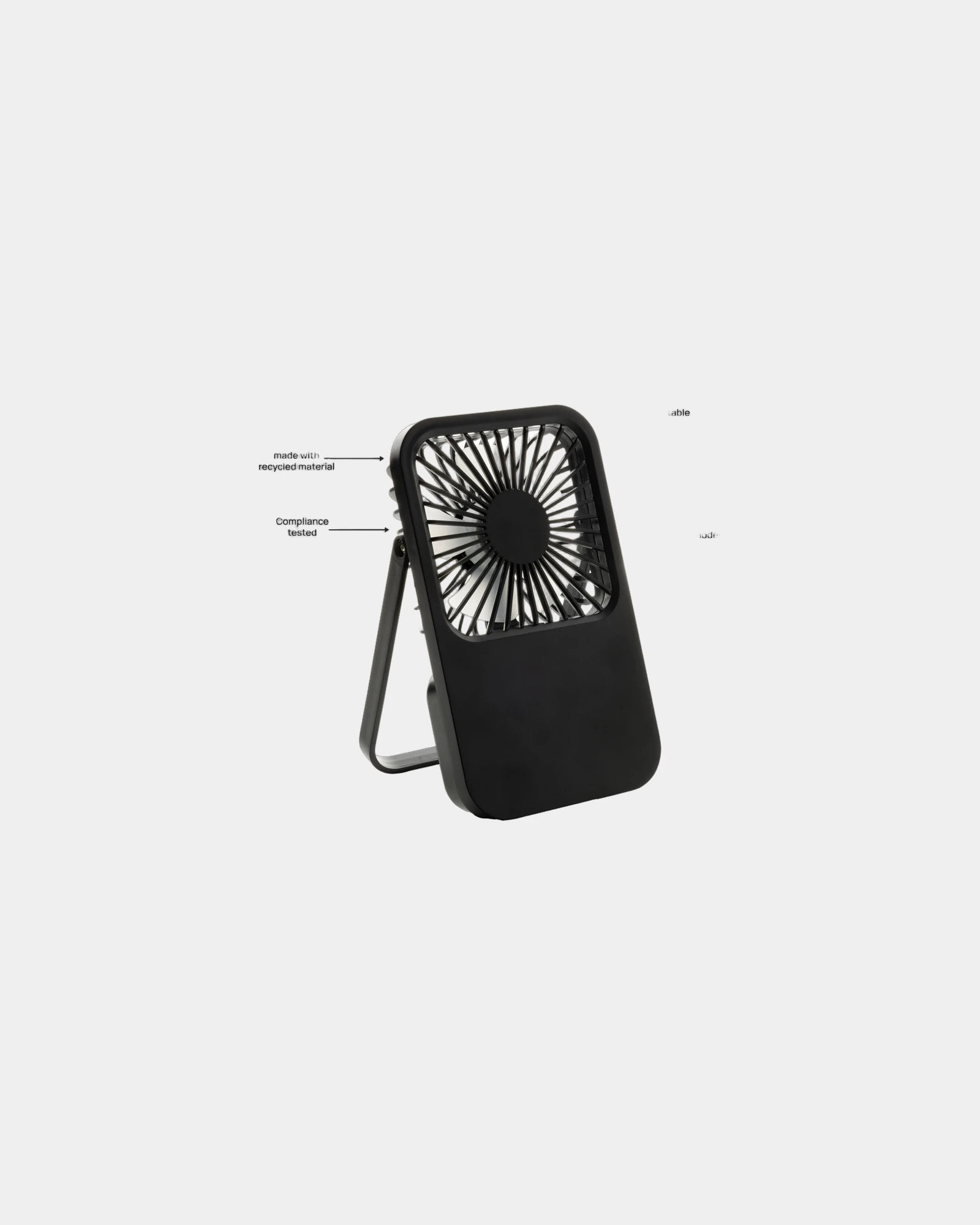 Ventilator ABS recycelt Aervina zum Personalisieren - 1
