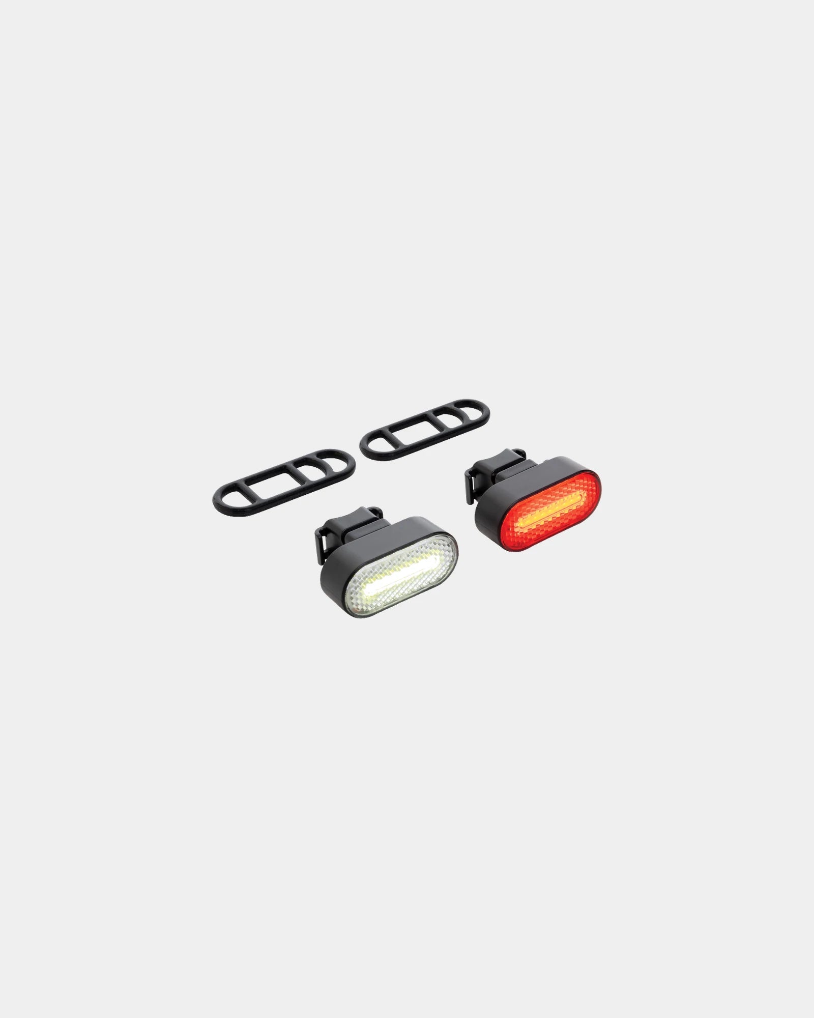 Set USB Fahrradbeleuchtung RCS Lumino zum Personalisieren