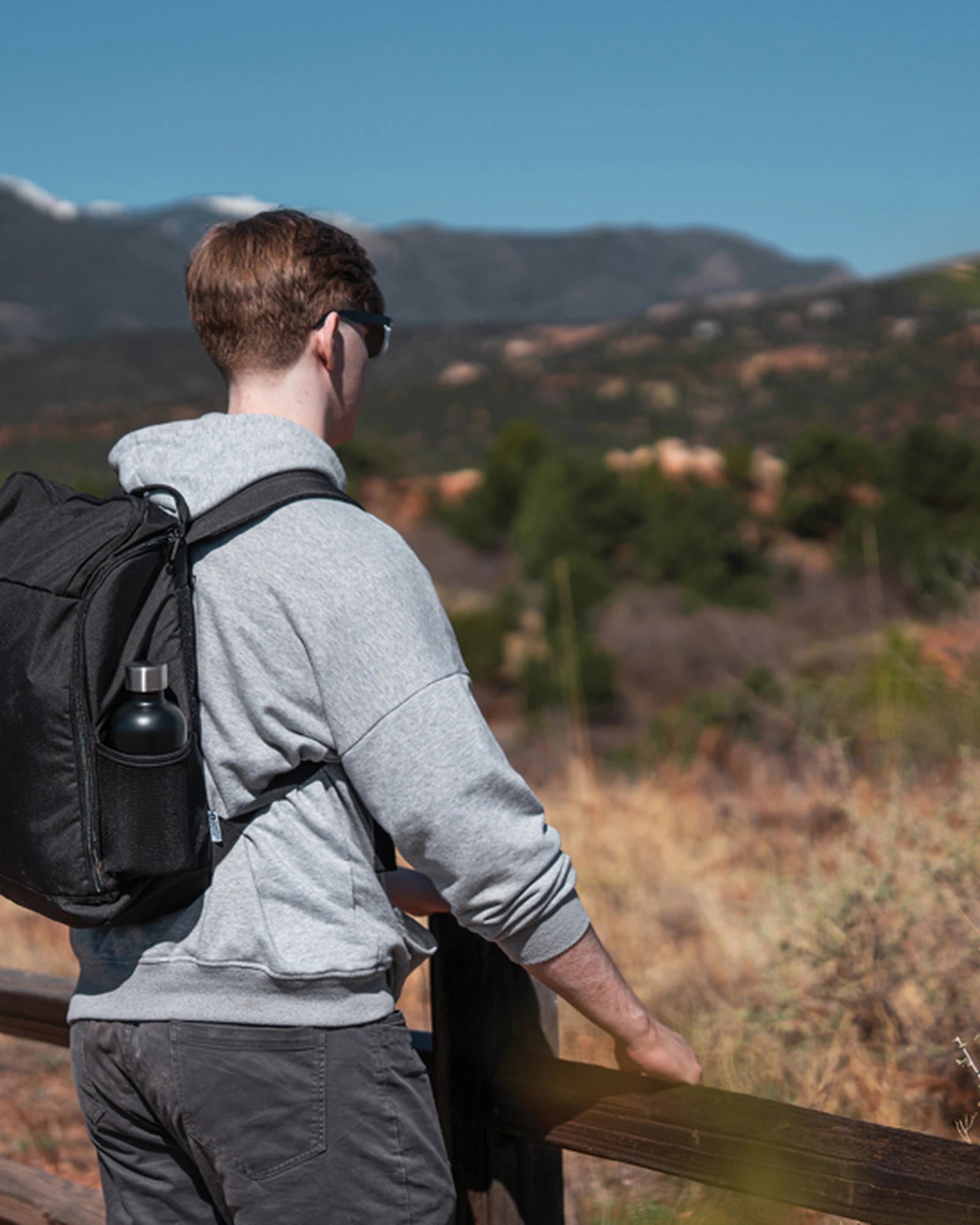 Rucksack 2-in-1 für Laptop Swiss Peak AWARE™ zum Personalisieren - 7