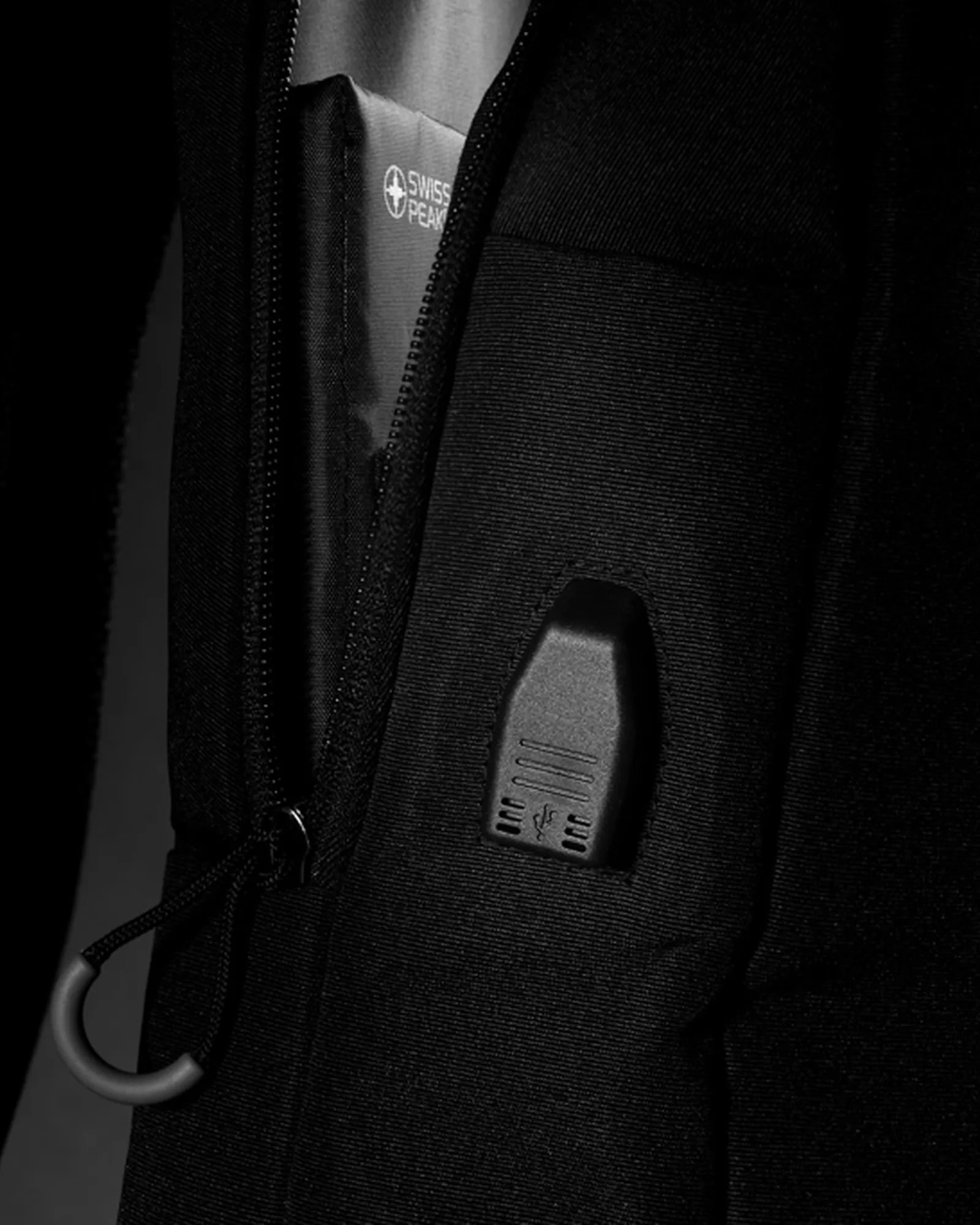 Rucksack Polyester 1200D 15,6" zum Personalisieren - 8