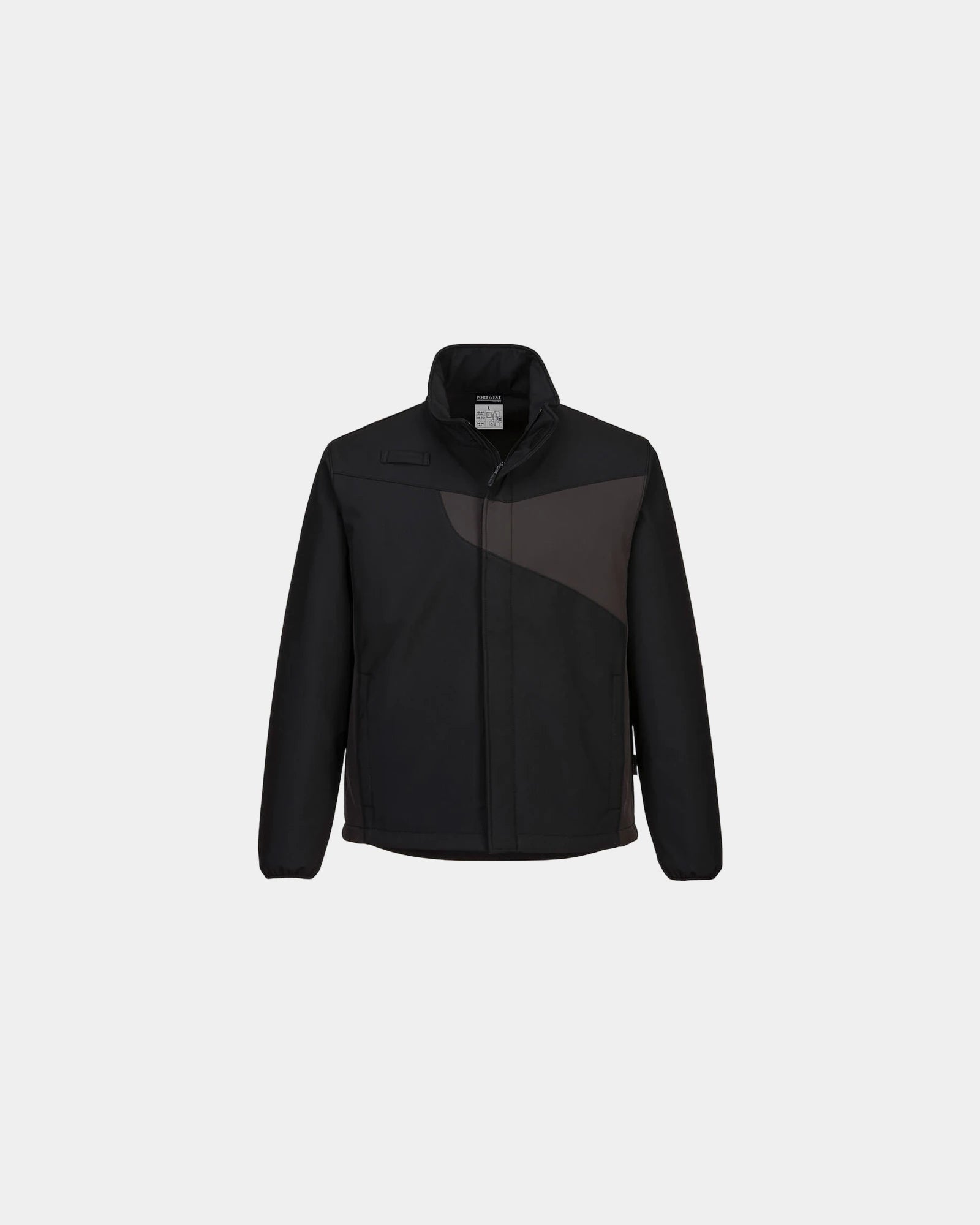 Veste Softshell PW2 2 Lagen Portwest zum Personalisieren - Grau