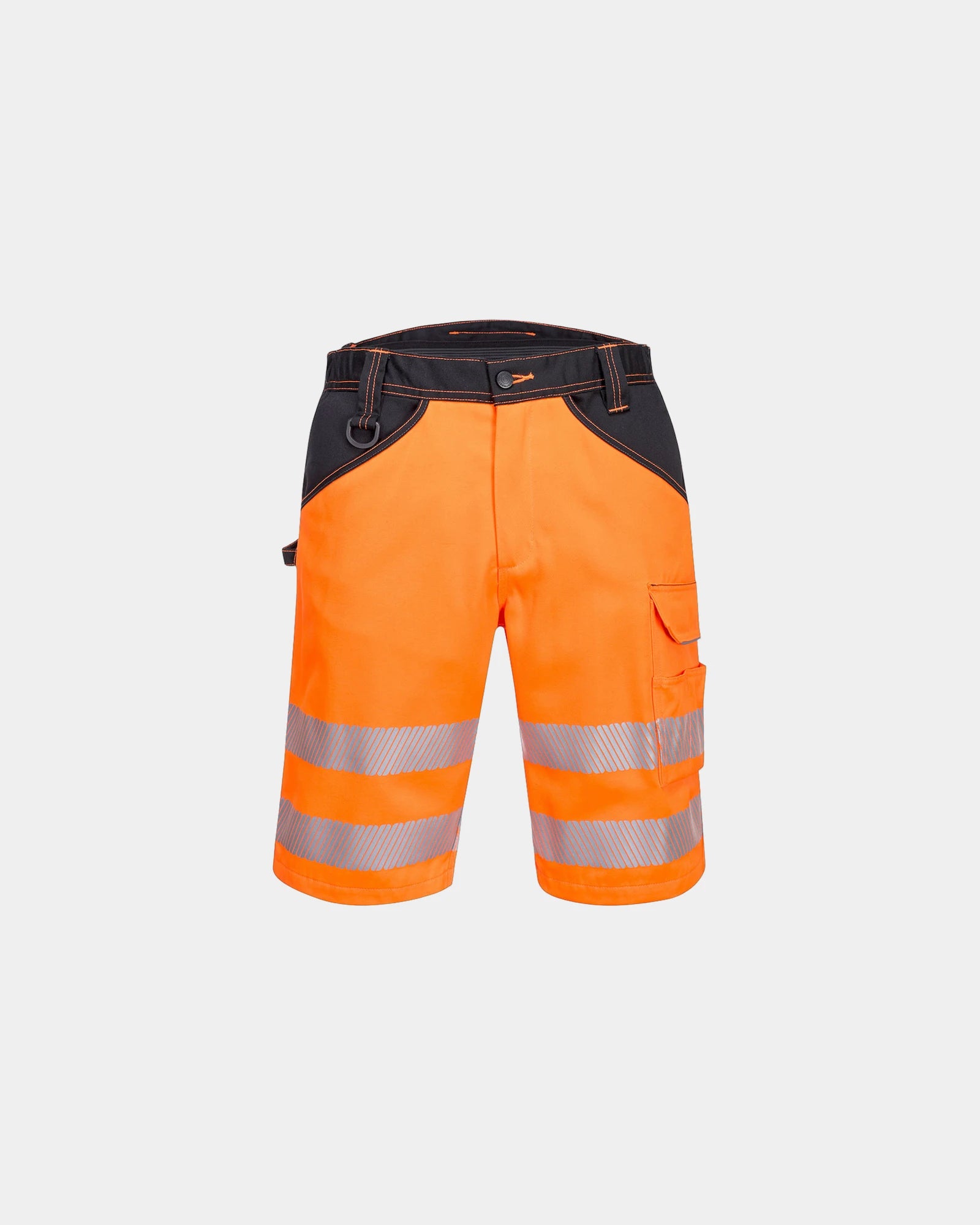 Bermuda PW3 Hi-Vis Portwest zum Personalisieren - Orange