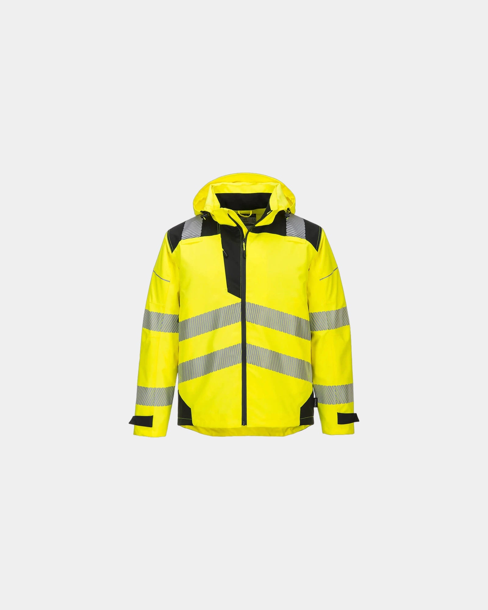 Veste Imper-Respirante Extreme PW3 zum Personalisieren - Gelb-Schwarz