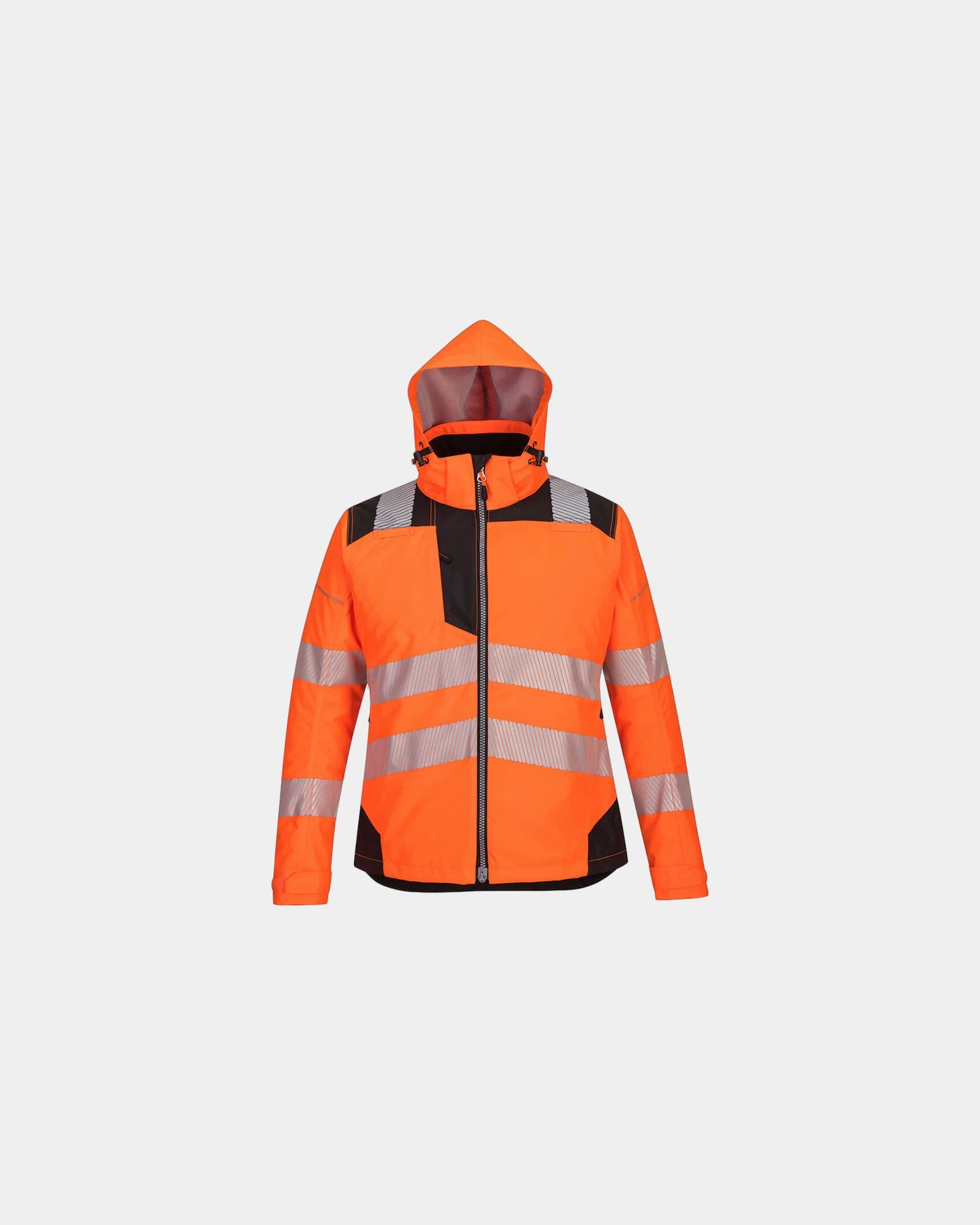 Parka Winter PW3 für Frauen zum Personalisieren - Orange