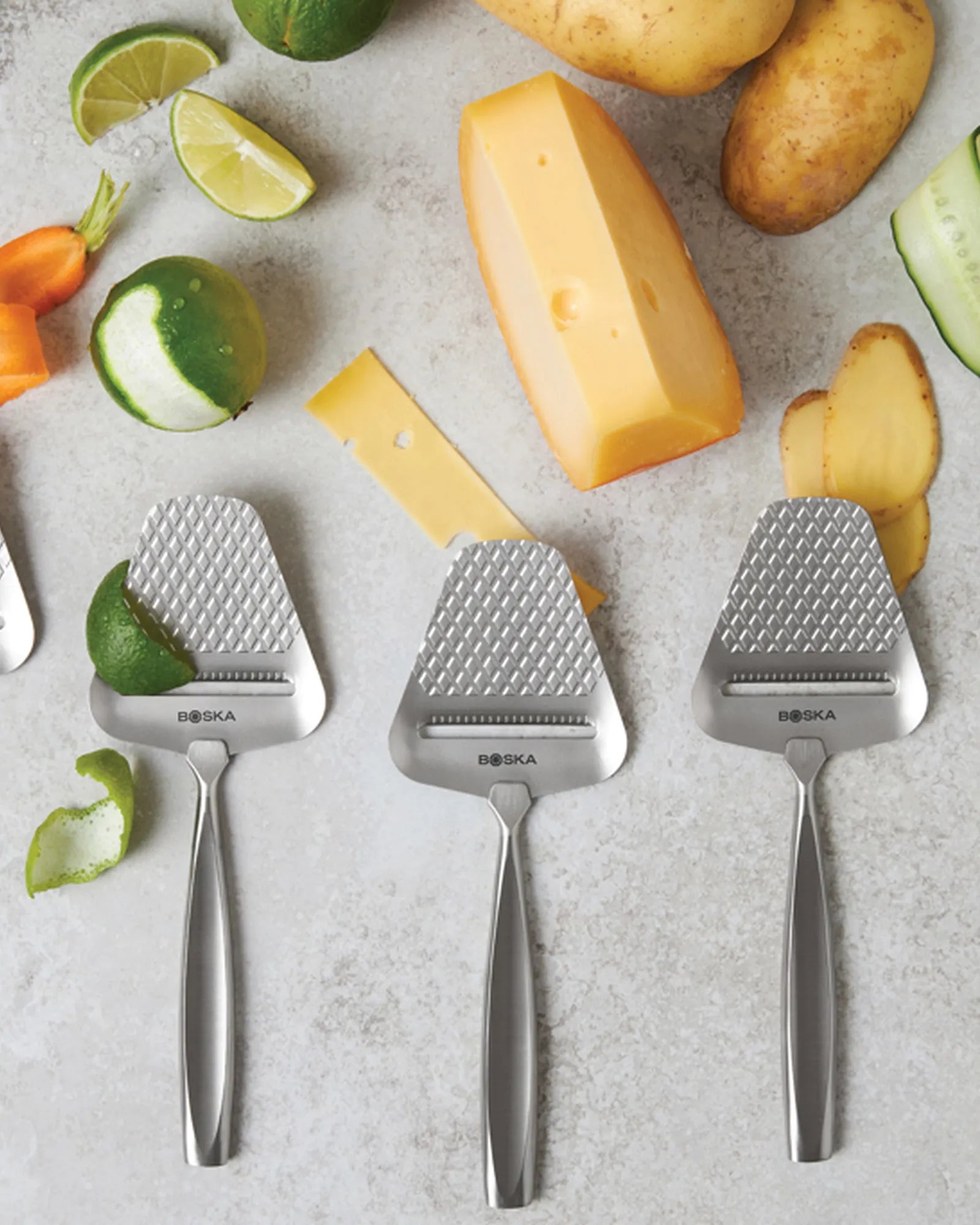 Käse-Schneider Edelstahl Boska Monaco+ zum Personalisieren - 4