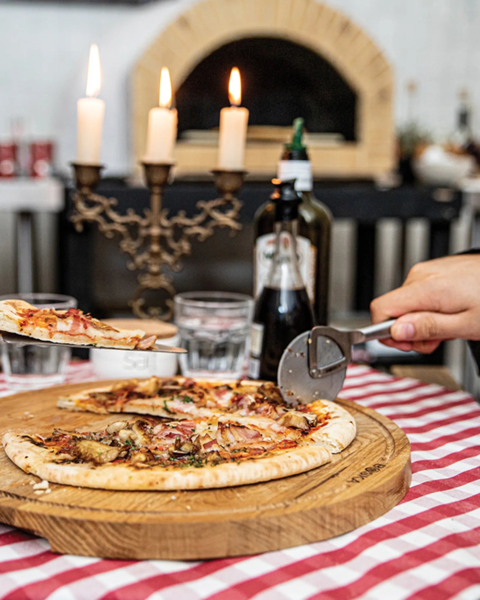 Pizza-Set Edelstahl Boska Copenhagen zum Personalisieren - 4