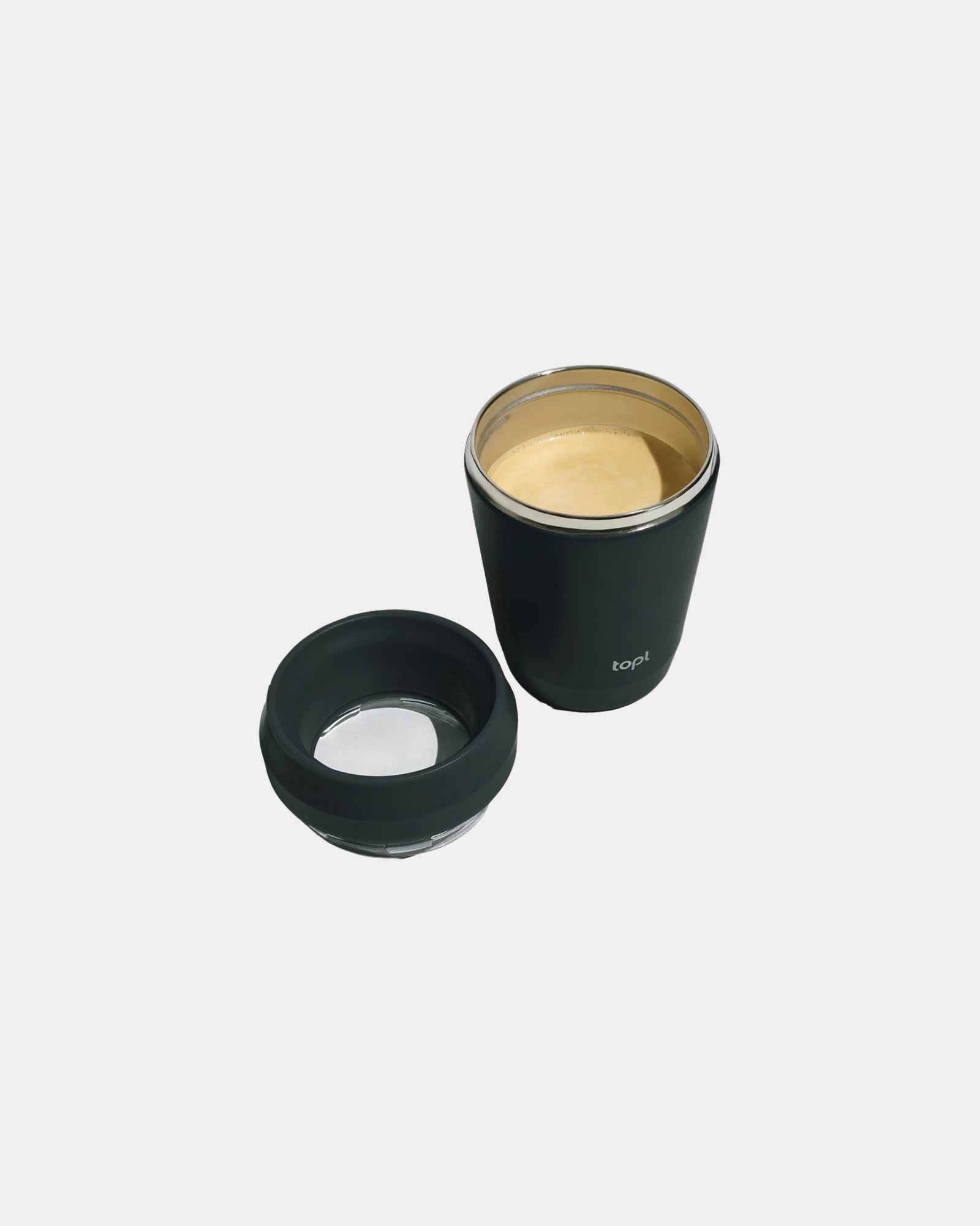 Mug 235 ml Edelstahl recycelt Topl zum Personalisieren - 1