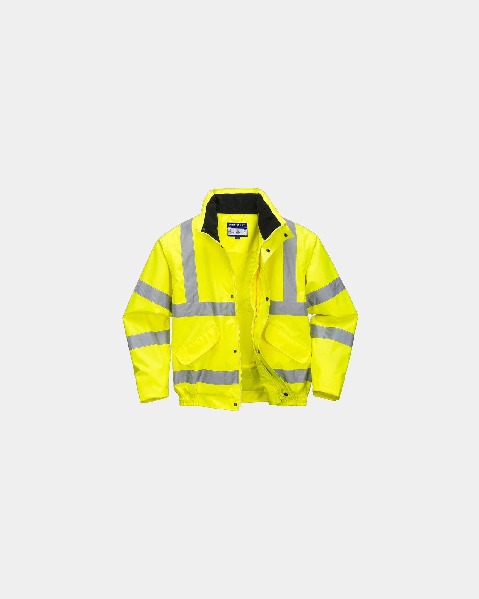 Blouson respirant Hi-Vis zum Personalisieren - Gelb