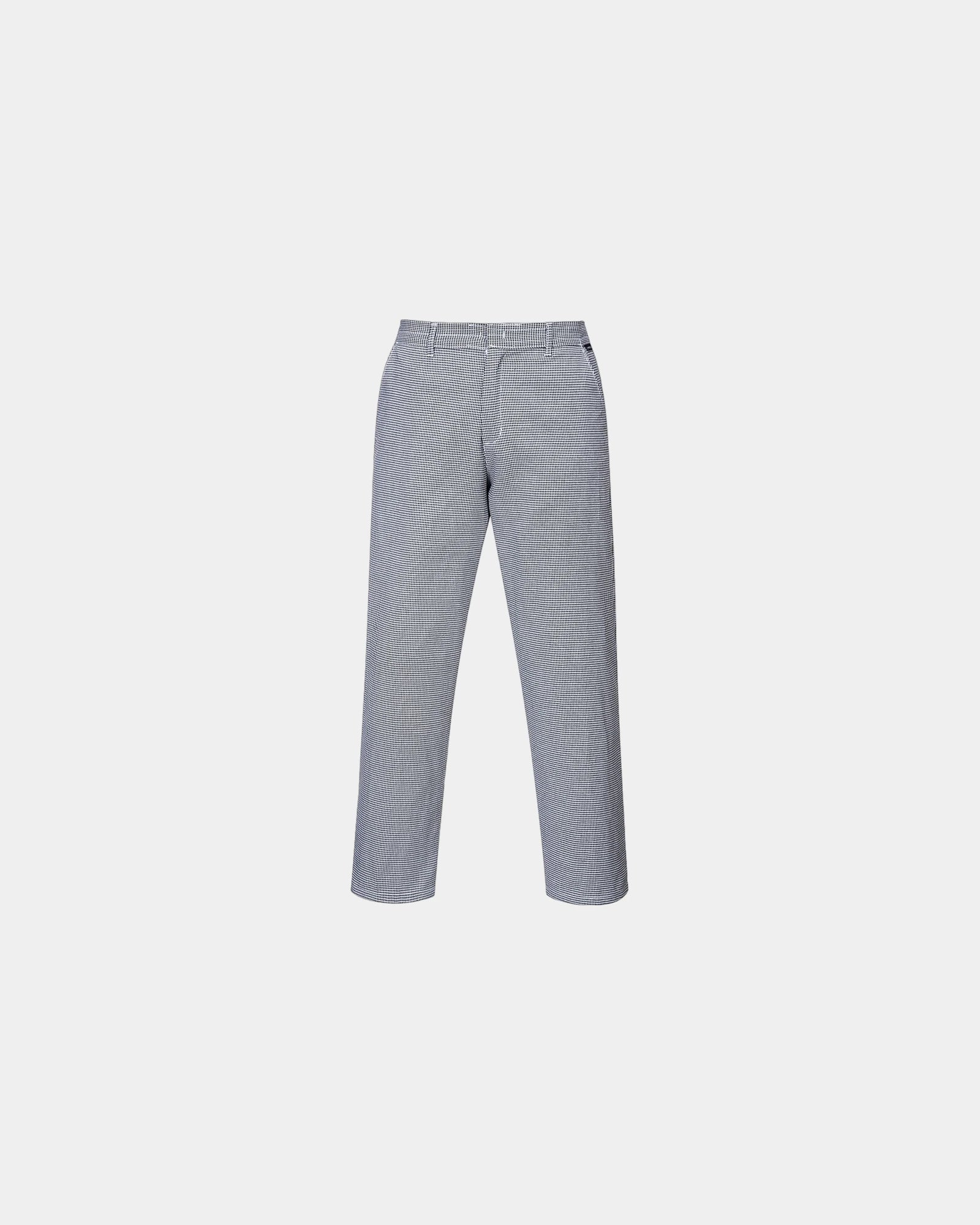 Küchenhose Harrow zum Personalisieren - Hellgrau meliert