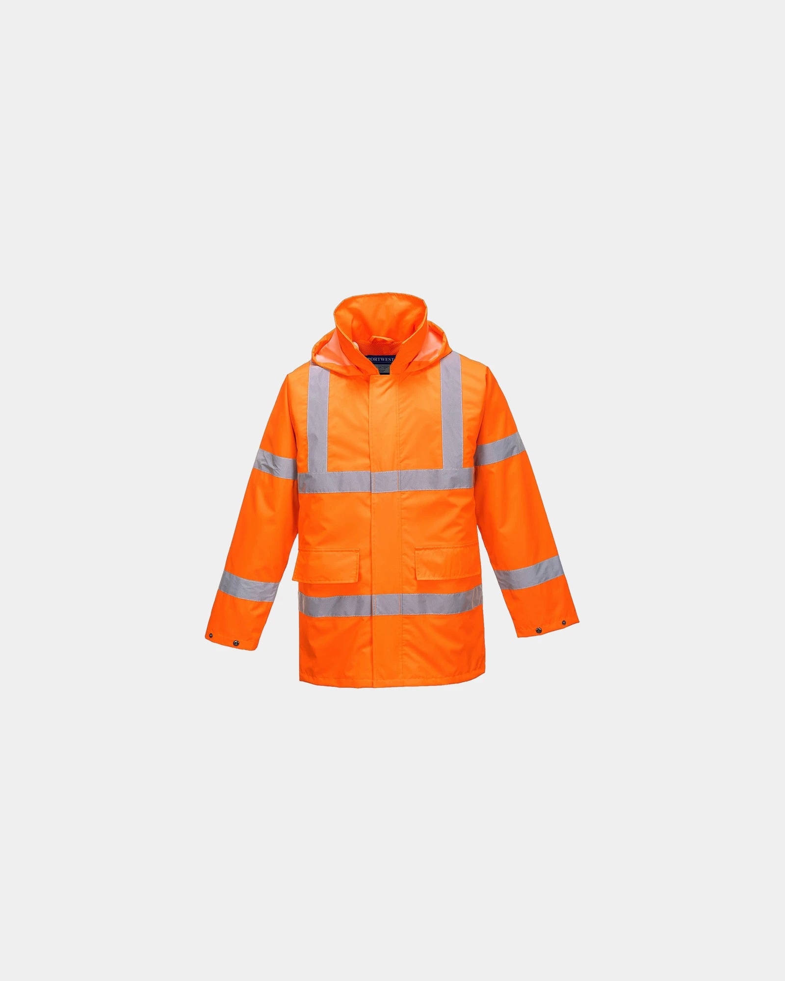 Regenjacke Portwest Lite Traffic zum Personalisieren - Orange