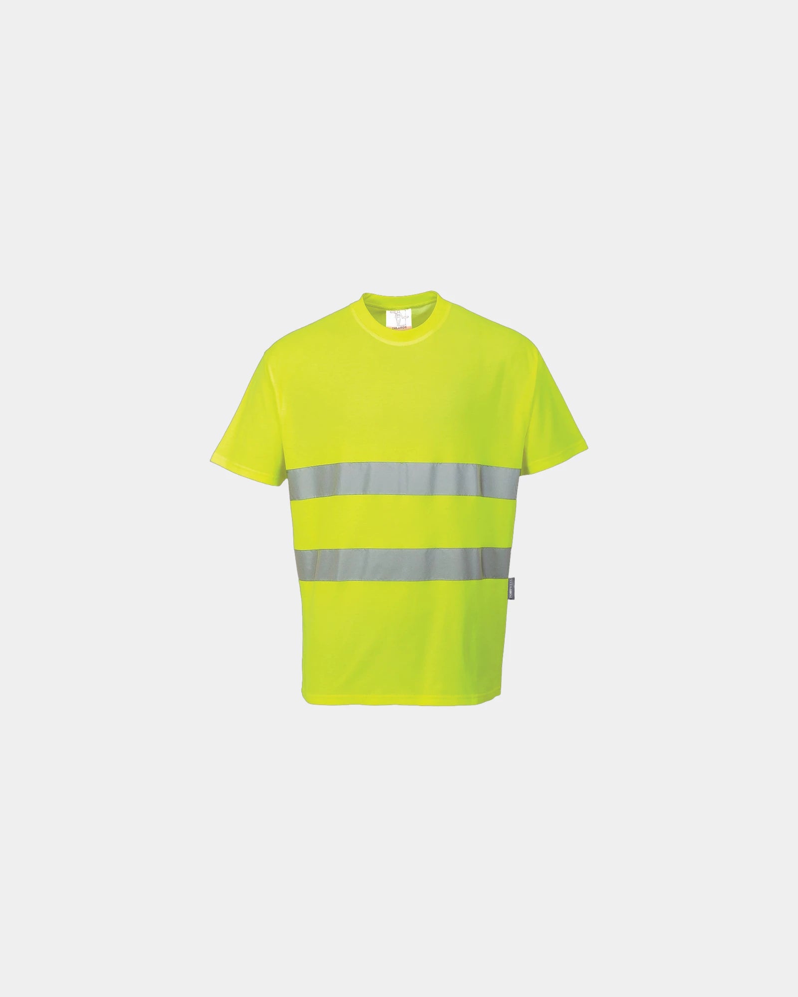 T-Shirt Hi-Cool Portwest zum Personalisieren - Gelb