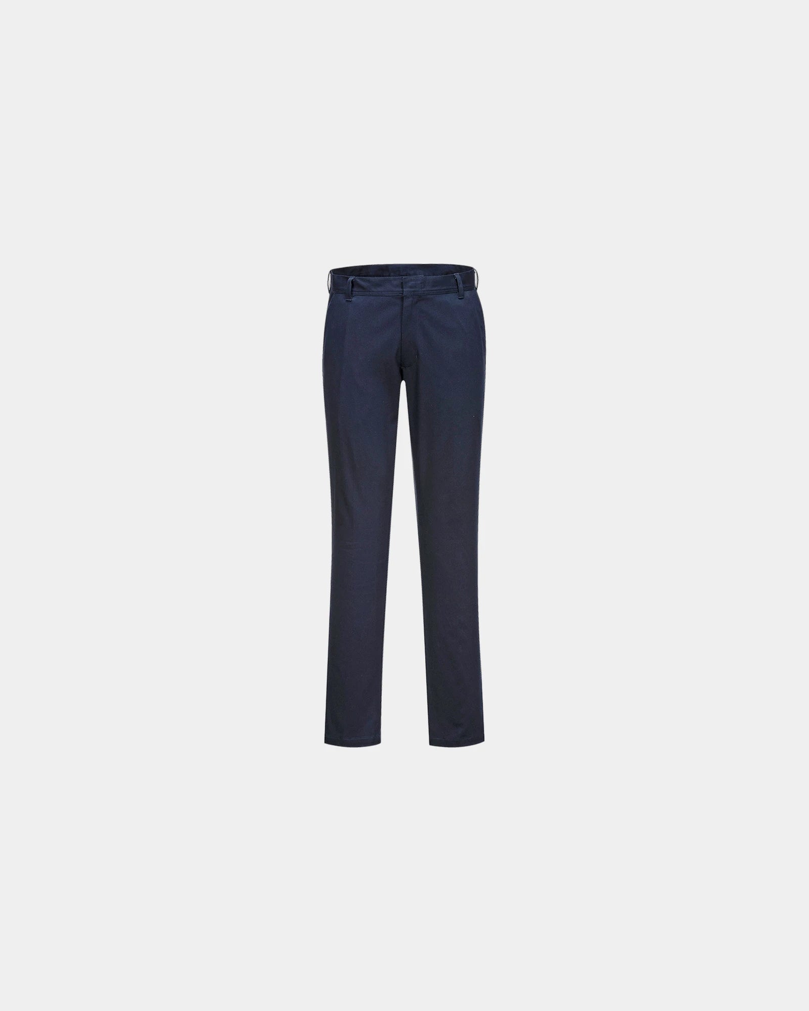 Damen Chino Slim aus Stretch Baumwolle zum Personalisieren - Nachtblau