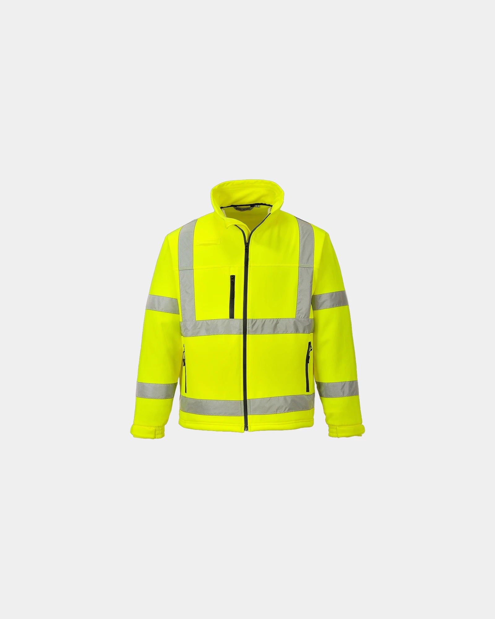 Softshelljacke Classic Hi-Vis zum Personalisieren - Gelb