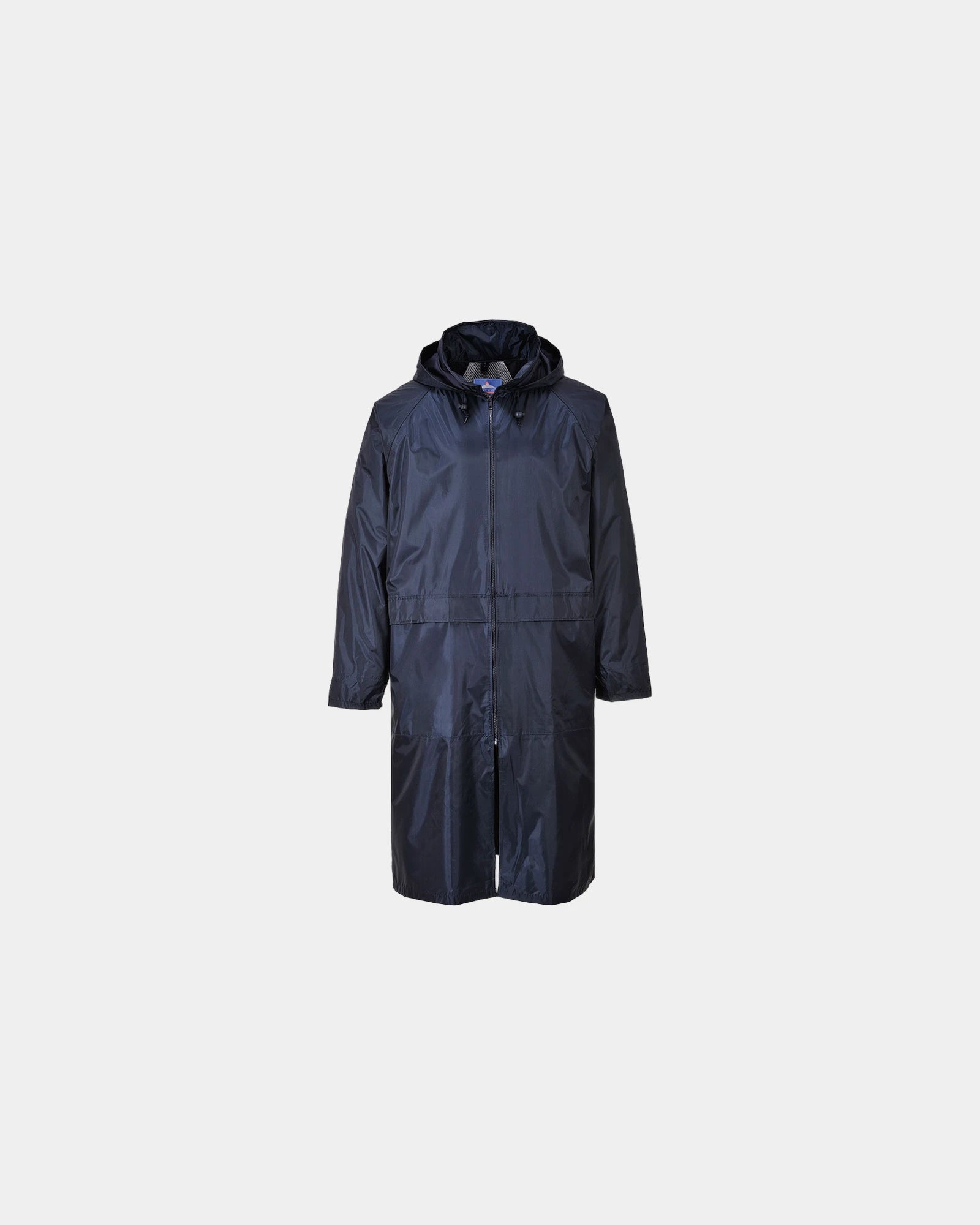 Regenmantel Polyester Portwest zum Personalisieren - Marineblau