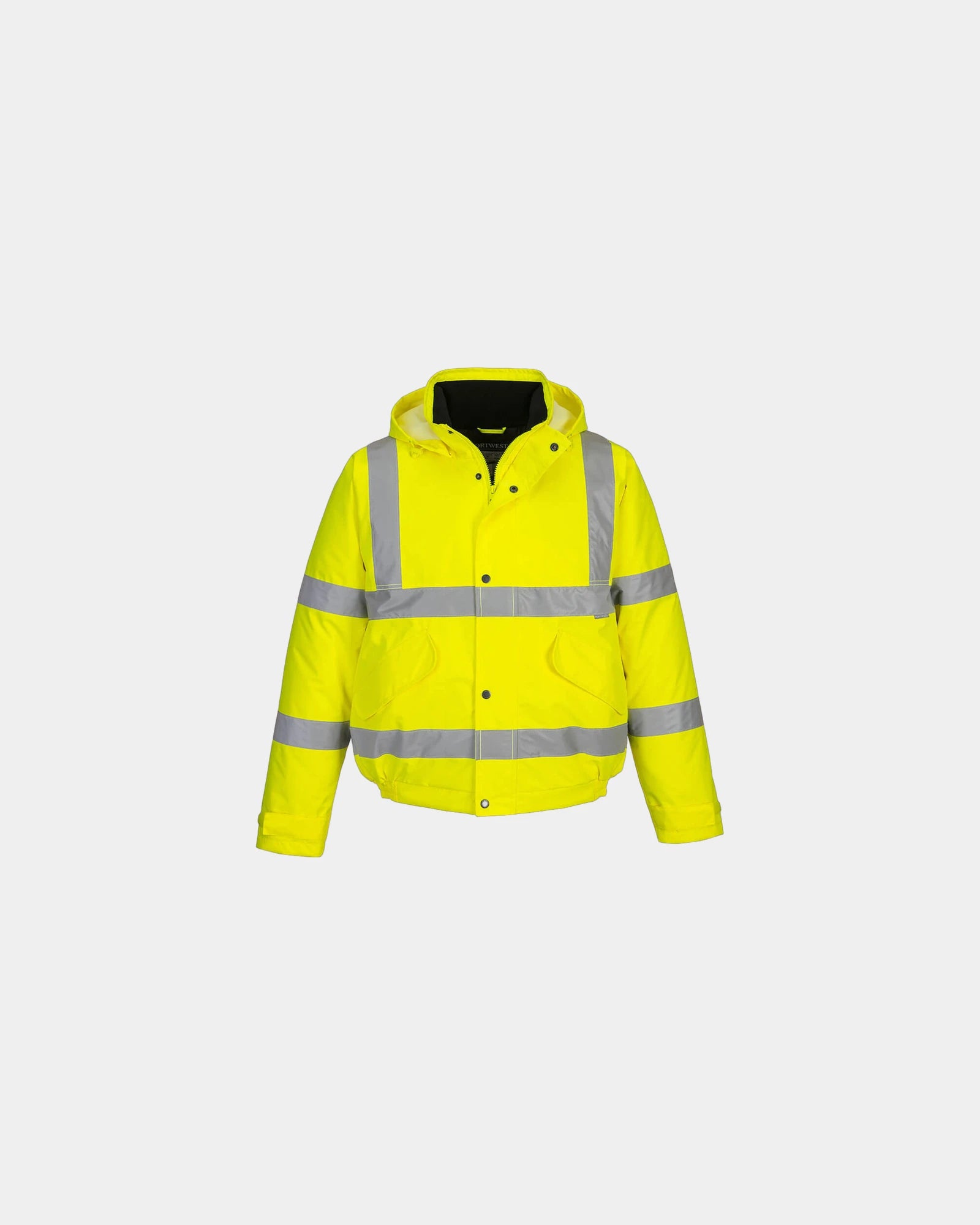 Blouson Hi-Vis Polyester 100% Portwest zum Personalisieren - Gelb