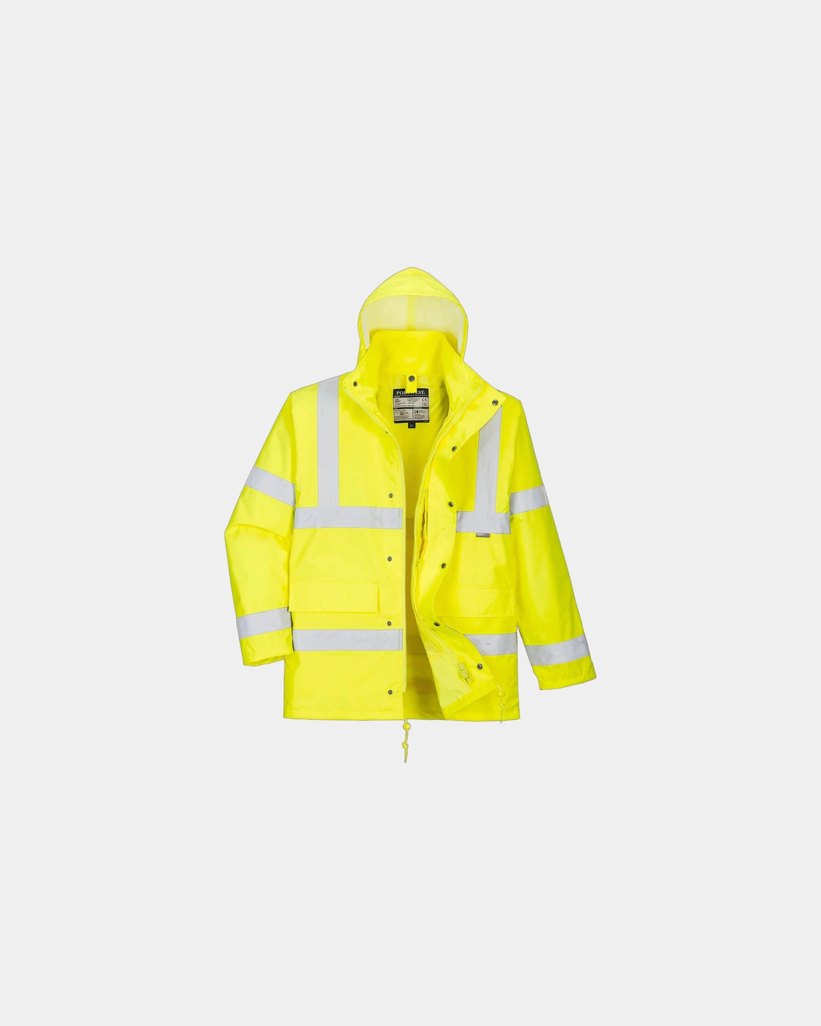 Parka Hi-Vis 3-en-1 zum Personalisieren - Gelb
