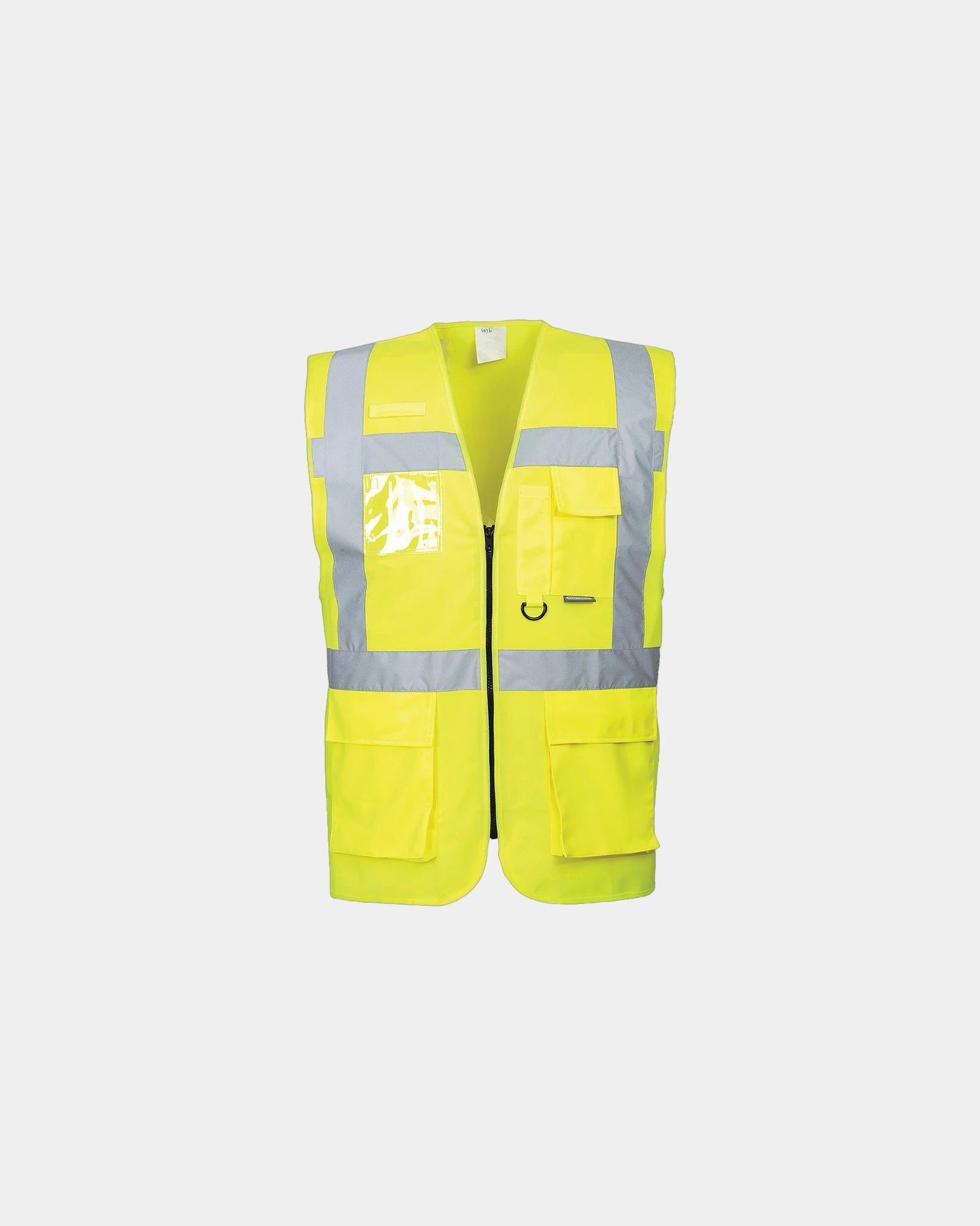Gilet Hi-Vis Executive zum Personalisieren - Gelb