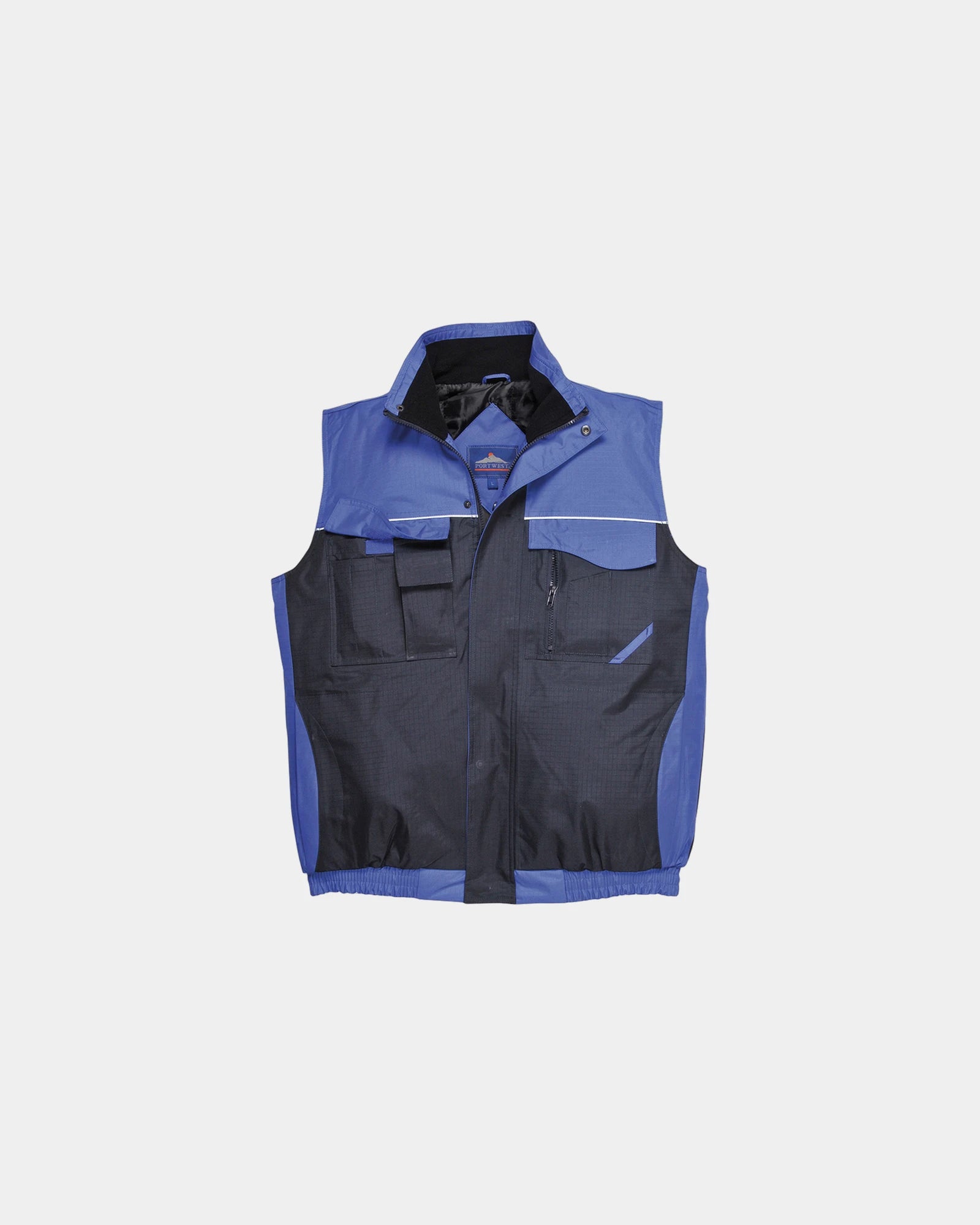 Gilet RS Bicolore zum Personalisieren - Orange