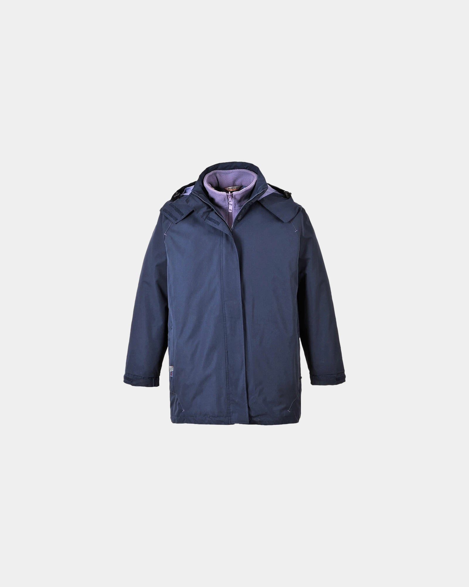 Parka Damen 3-in-1 Elgin zum Personalisieren - Marineblau