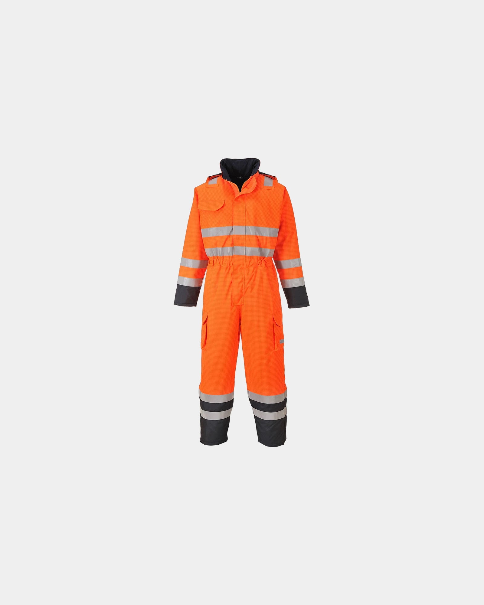 Regenkombination wasserdicht atmungsaktiv zum Personalisieren - Orange