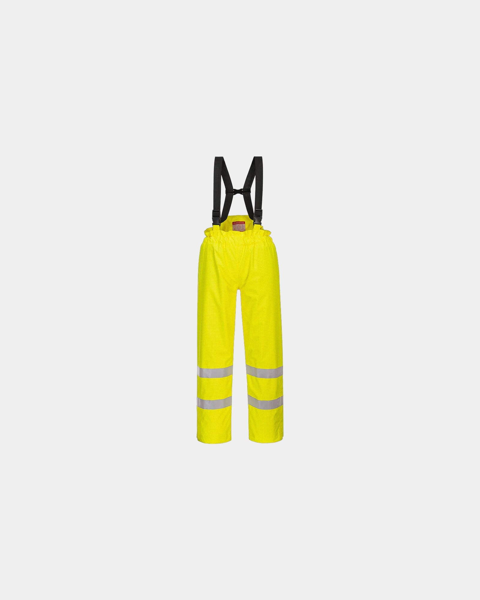 Pantalon Bizflame Rain zum Personalisieren - Gelb