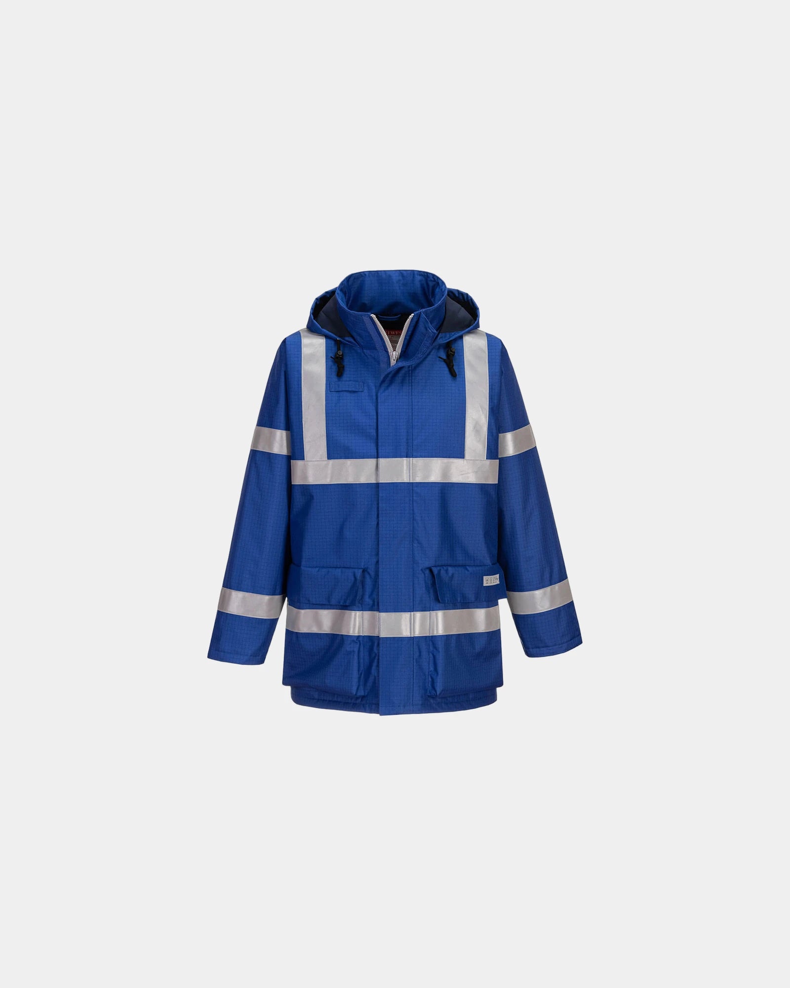 Regenjacke antistatisch Portwest zum Personalisieren - Dunkelblau