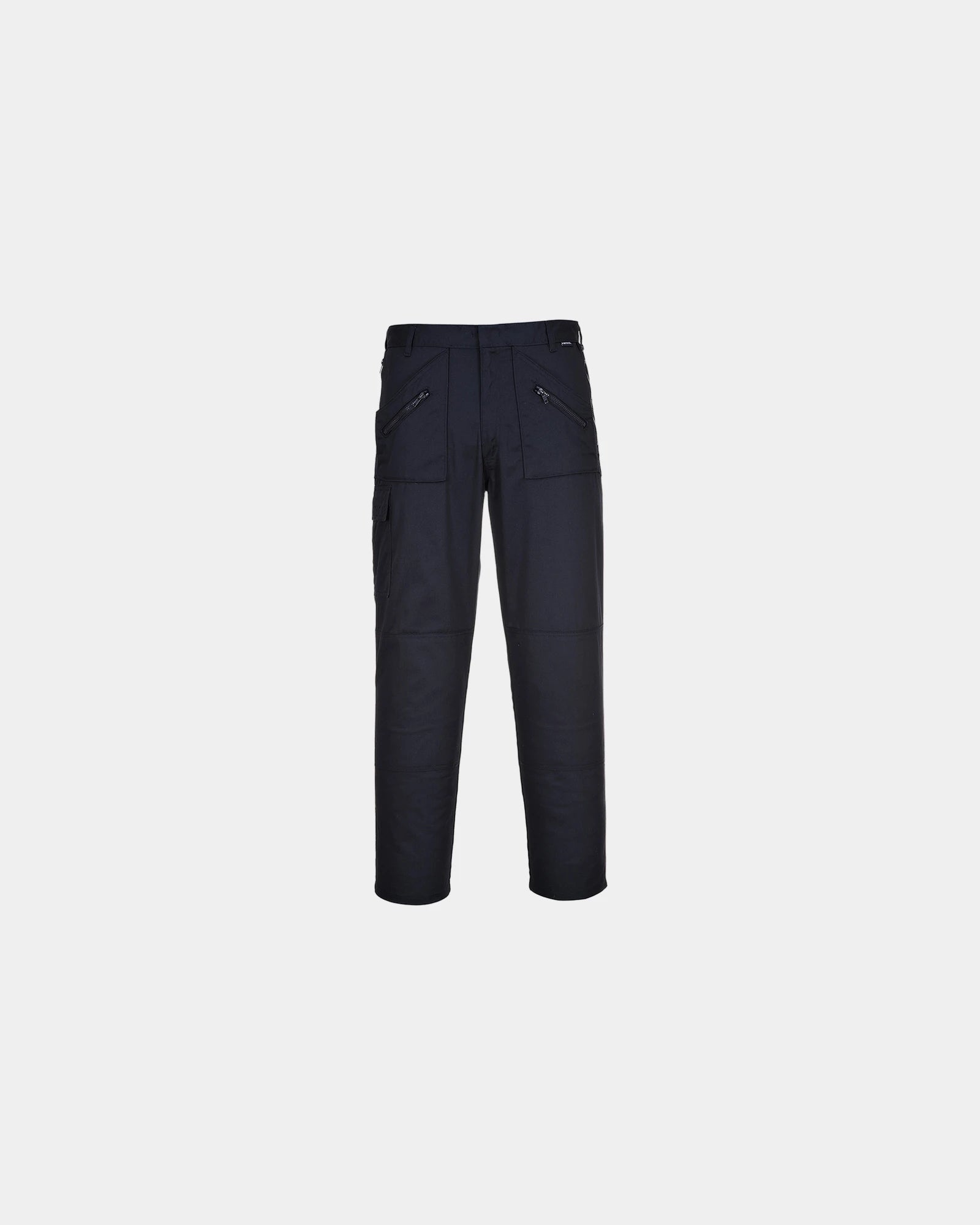 Pantalon Action Poly-Baumwolle Portwest zum Personalisieren - Marineblau