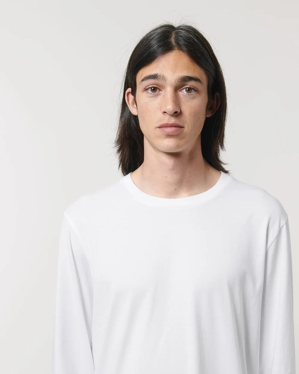 Umweltfreundliches Langarmshirt zum Personalisieren - 1