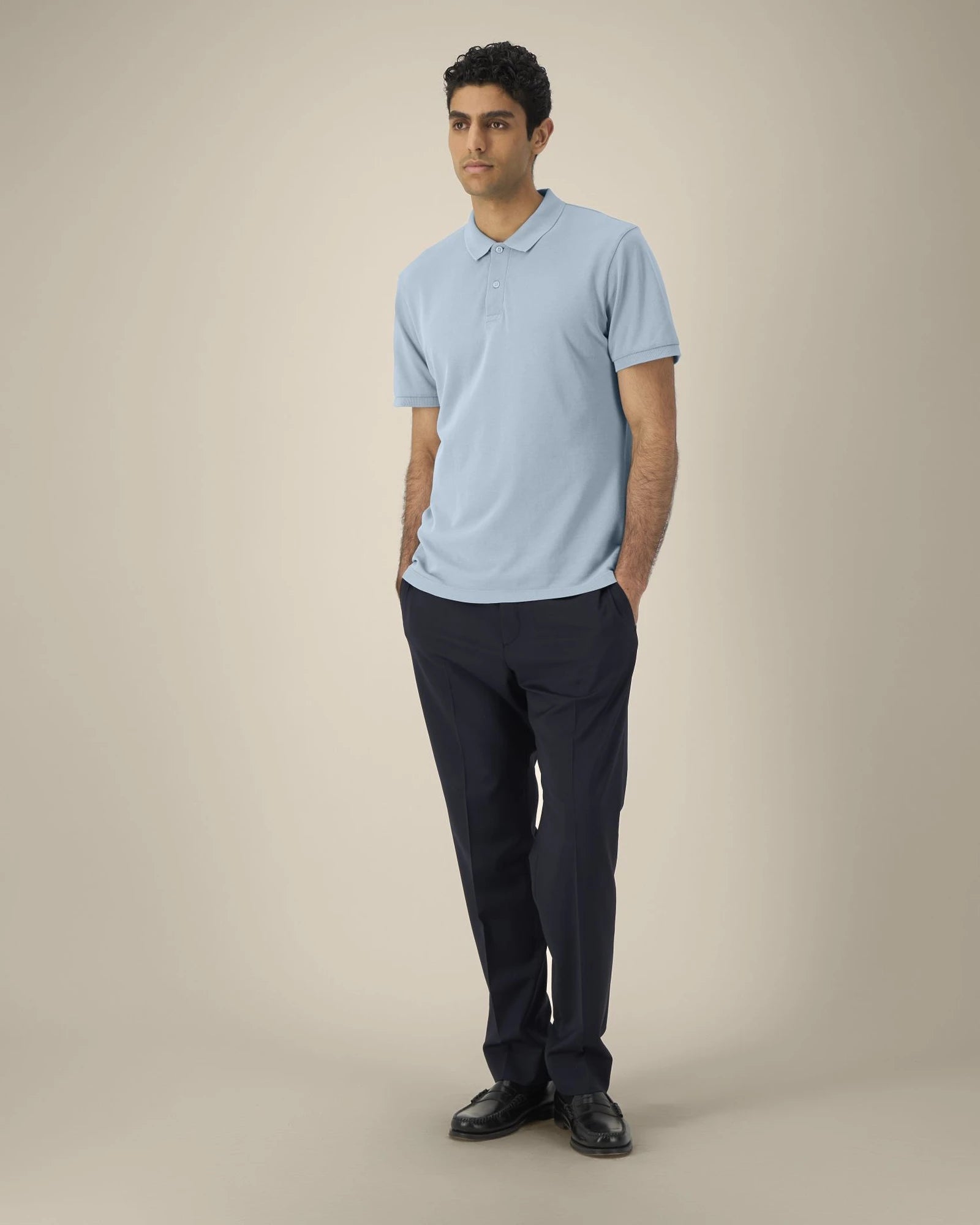 Poloshirt Bio-Baumwolle Stanley/Stella zum Personalisieren - 1