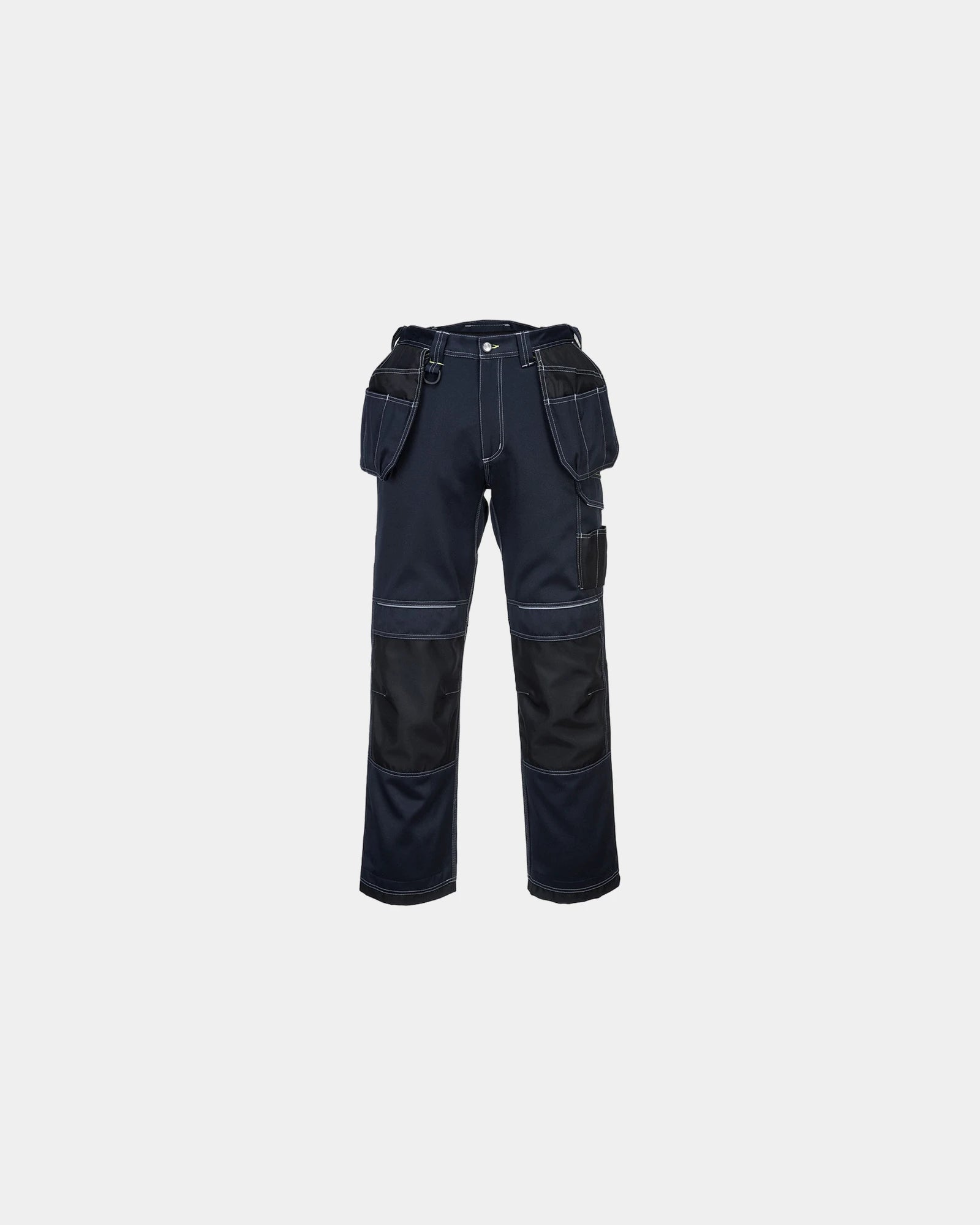 Pantalon Holster PW3 Portwest zum Personalisieren - Marineblau-Schwarz