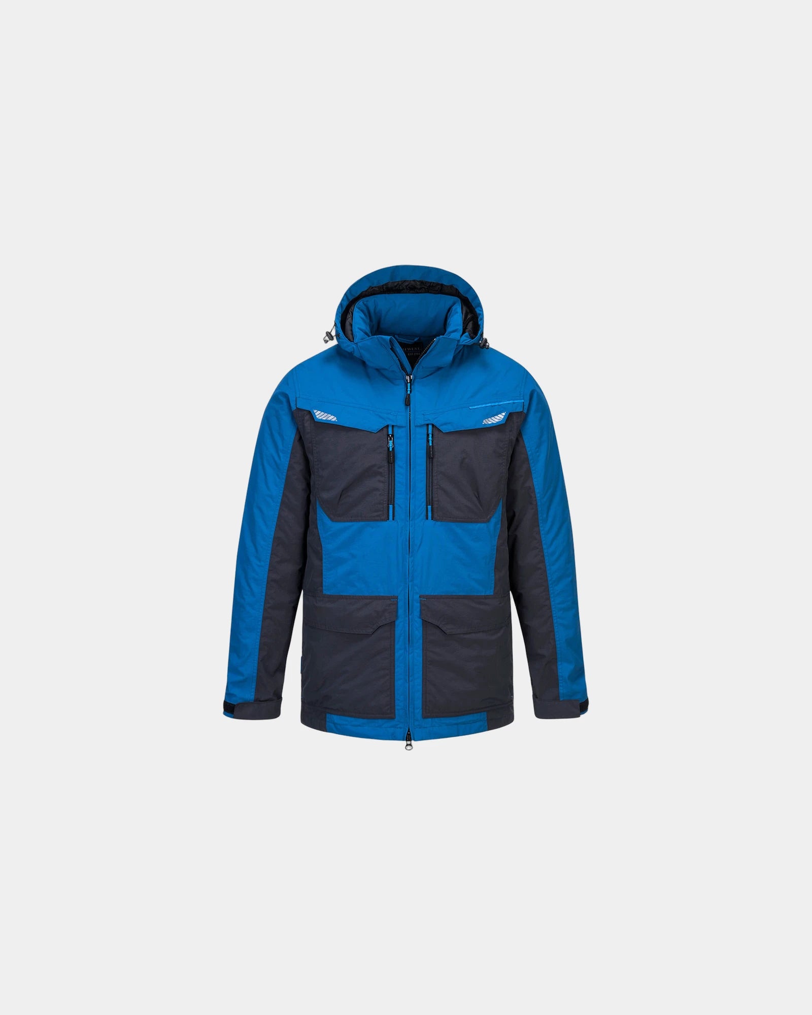 Parka wasserdicht Portwest WX3 zum Personalisieren - Dunkelblau